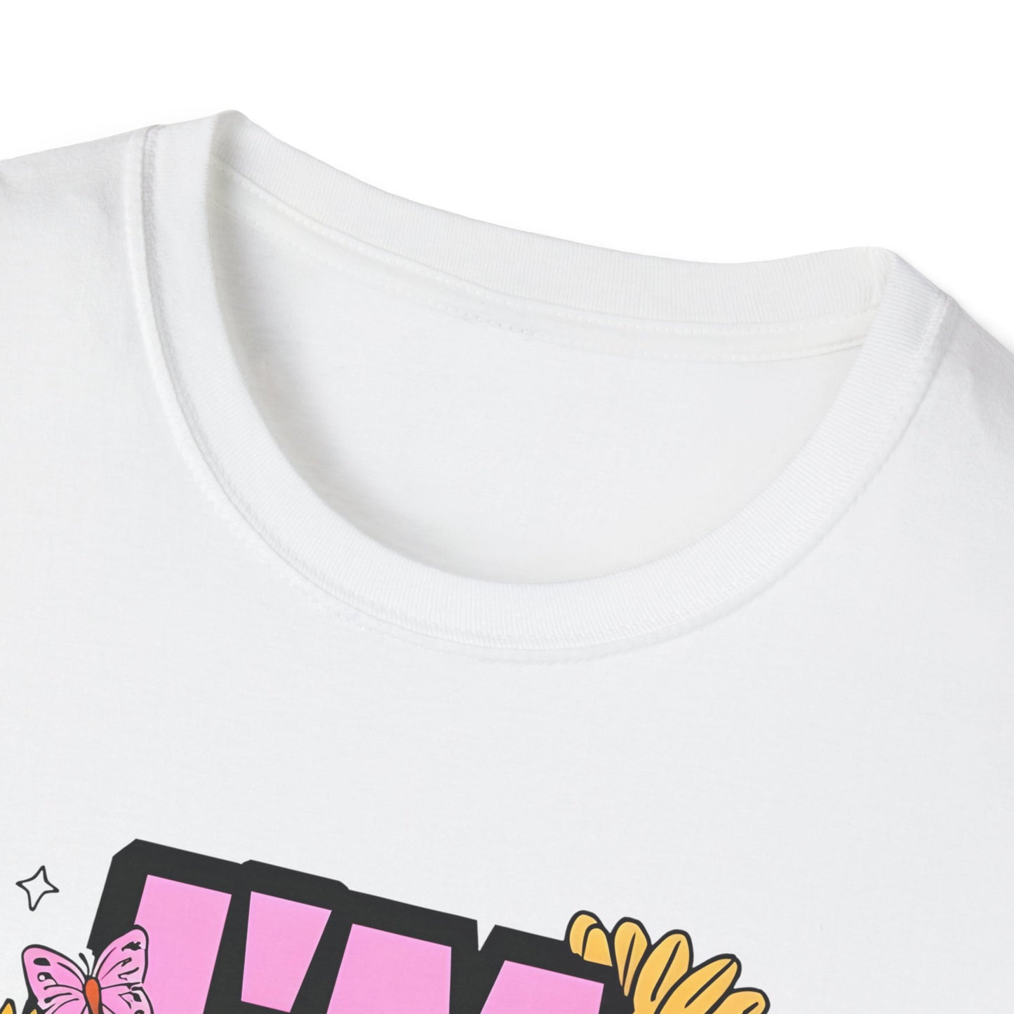“I'm Just a Girl” Floral Unisex Softstyle T-Shirt – Expressive, Comfortable & Stylish