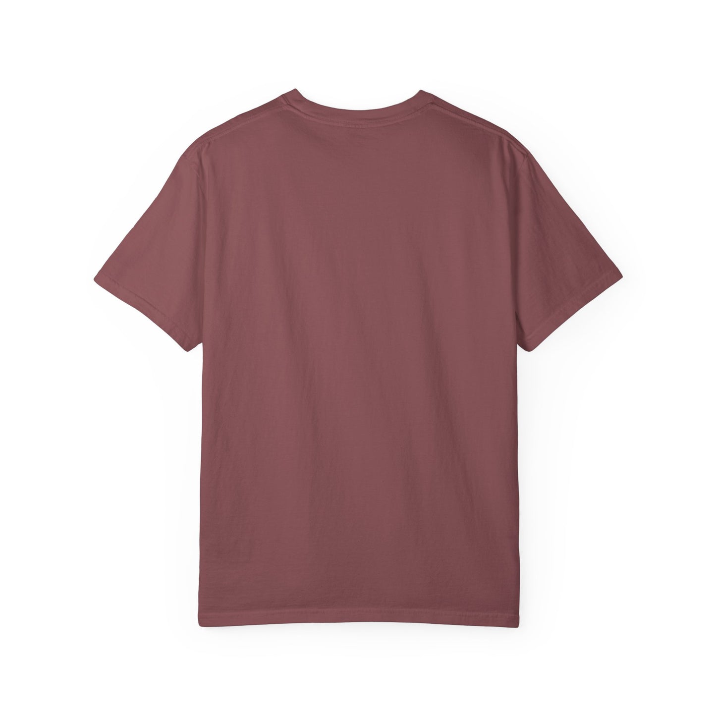 Just Got a Hug – Unisex Garment-Dyed T-Shirt, Perfect Gift for Parents, Birthday, Mother's Day, Family Reunion