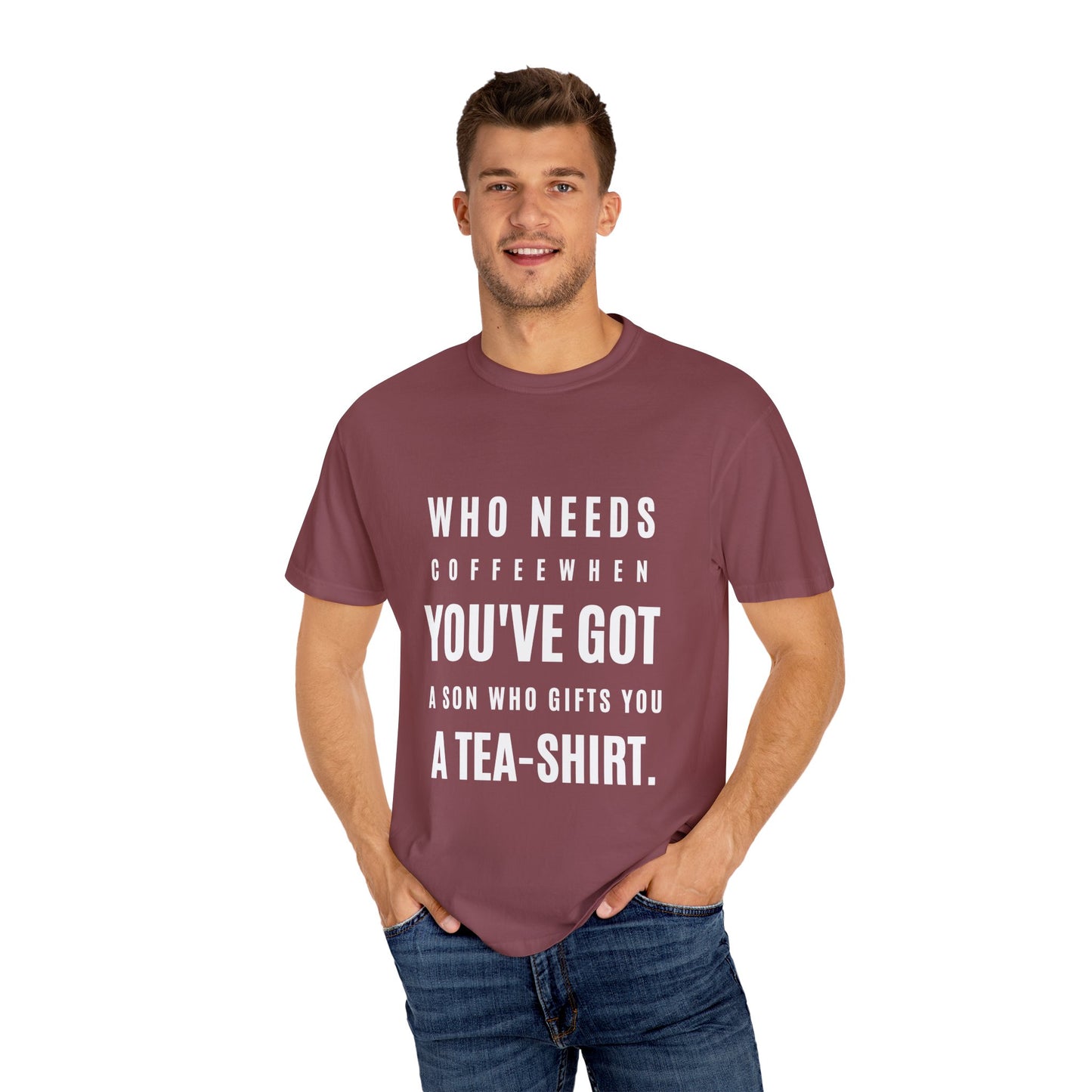 Unisex Garment-Dyed T-shirt, Soft Casual Tee, Eco-Friendly Apparel, Stylish Gift for All Occasions, Everyday Wear, Summer Essential