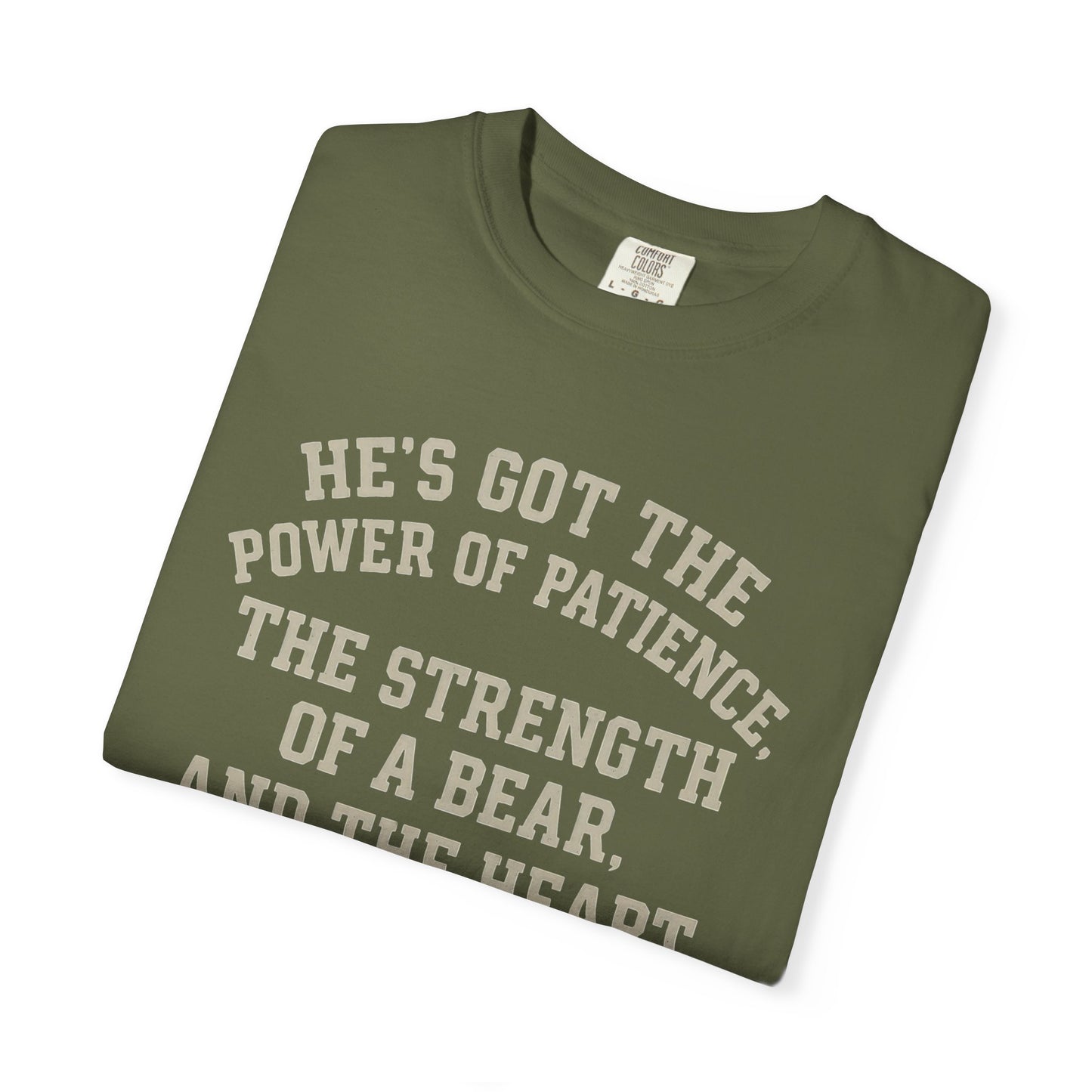 Dad Strength T-Shirt, Gift for Dad, Father's Day Shirt, Unisex Tee, Dad Apparel, Comfortable Casual Wear, Unique Father's Gift