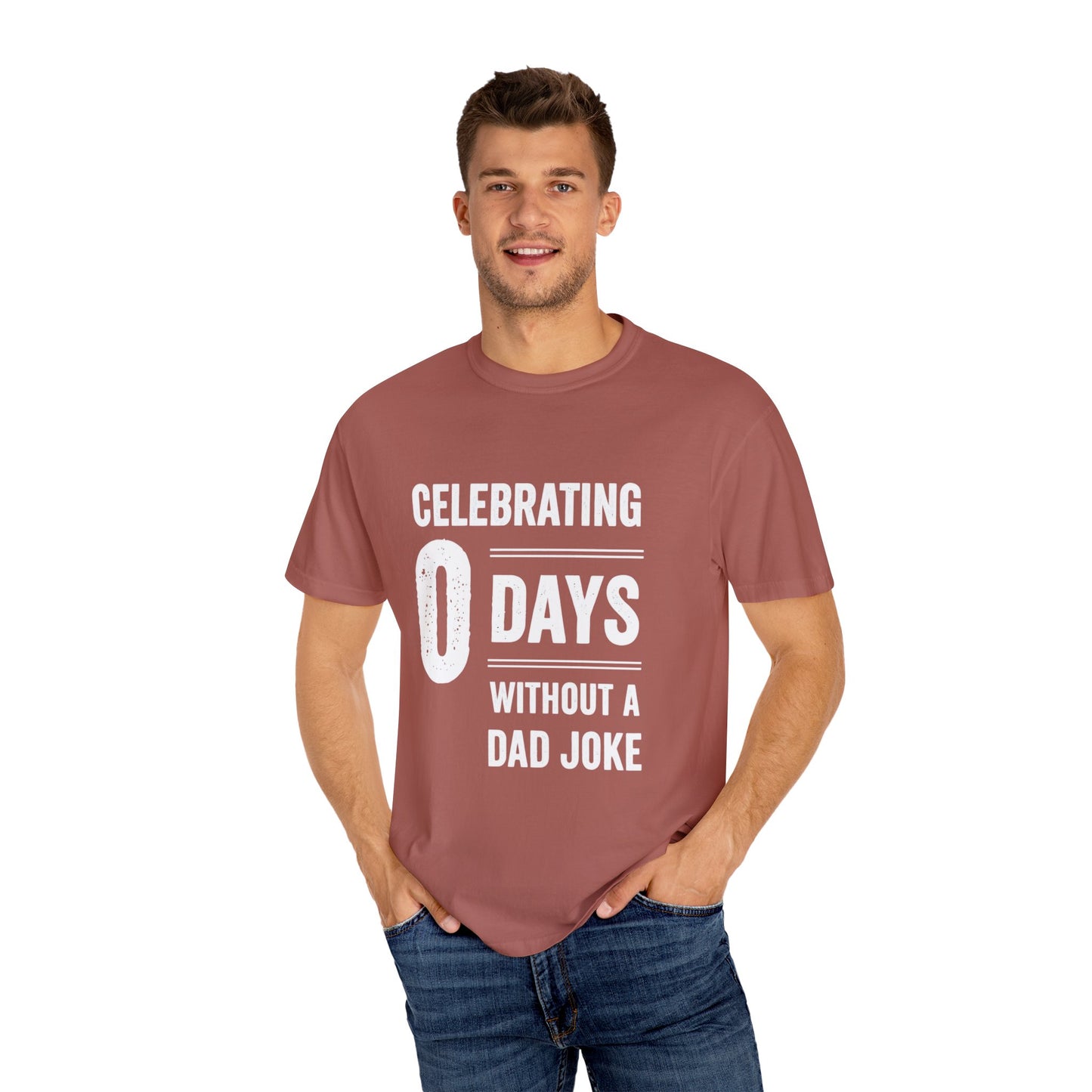 Garment-Dyed Unisex T-Shirt, Comfortable Casual Tee, Summer Style Top, Trendy Gift for Friends, Perfect for Everyday Wear