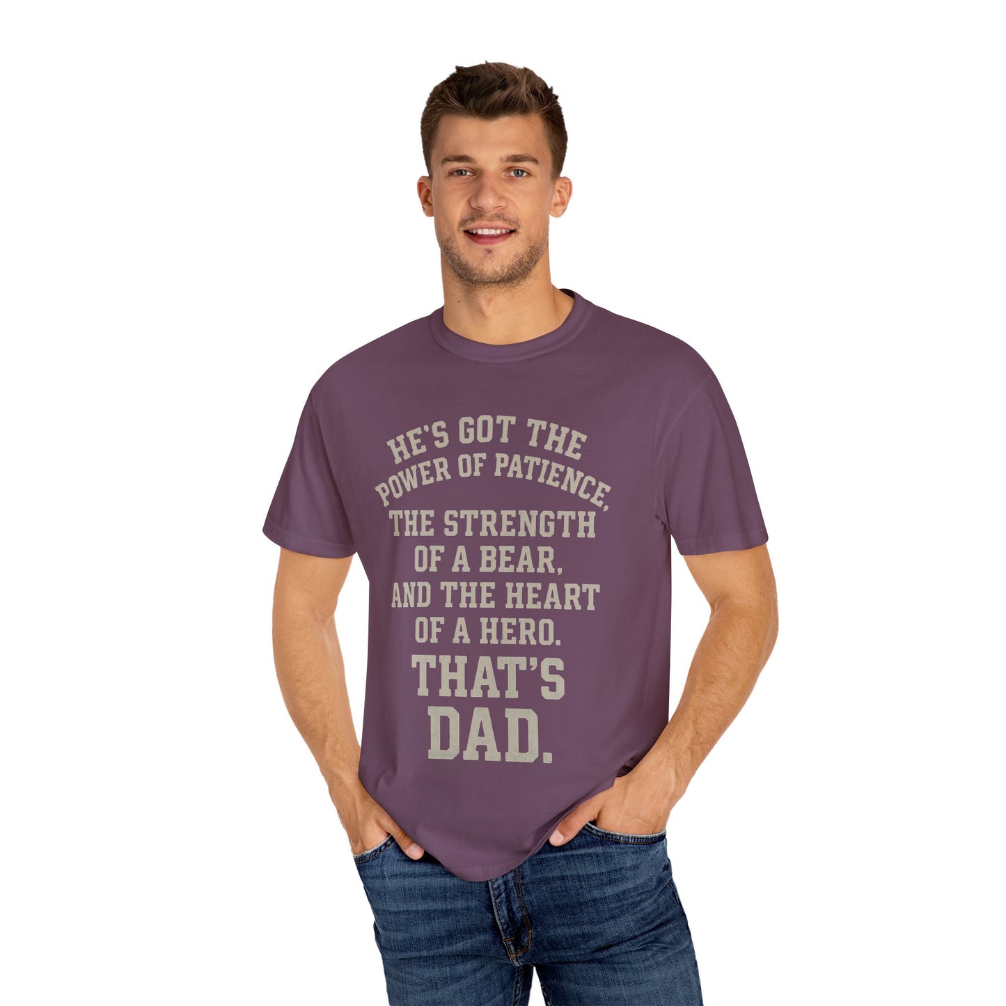 Dad Strength T-Shirt, Gift for Dad, Father's Day Shirt, Unisex Tee, Dad Apparel, Comfortable Casual Wear, Unique Father's Gift
