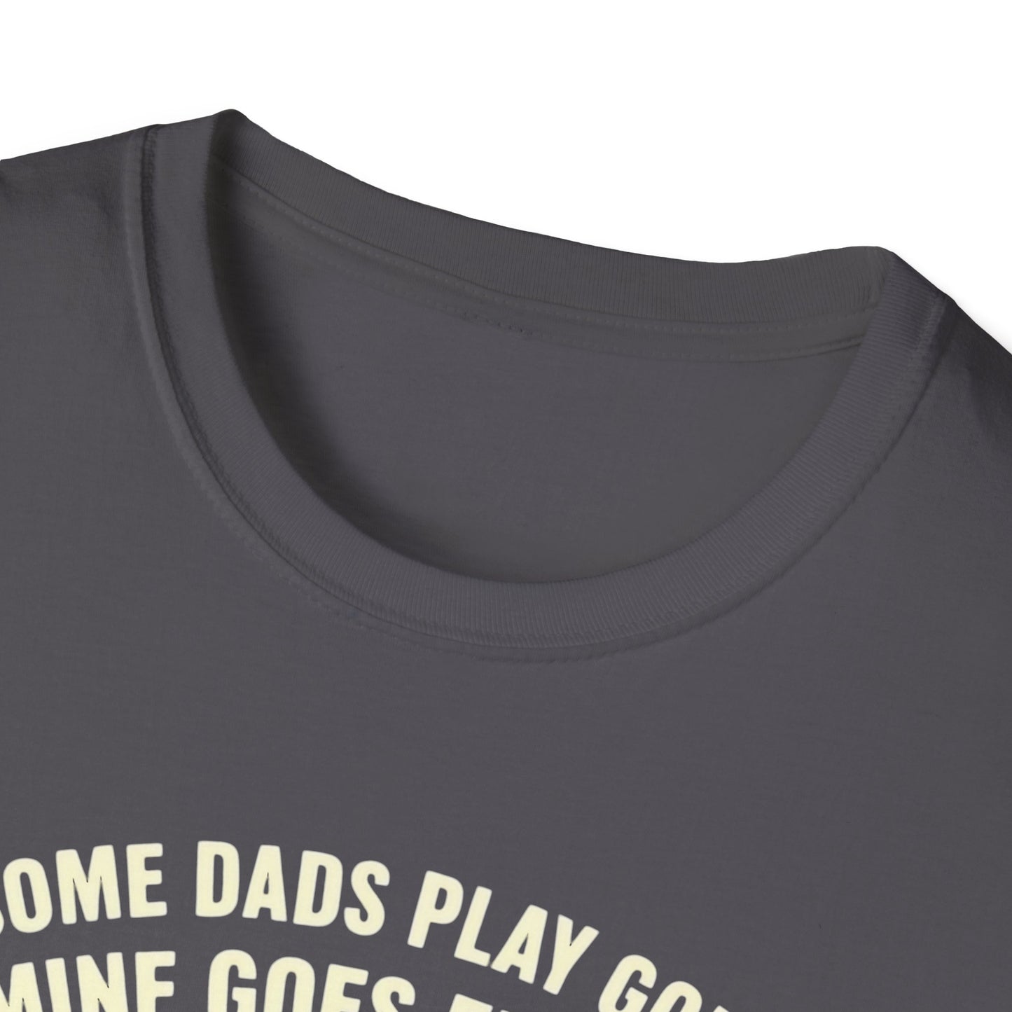 Fishing Dad T-Shirt | Funny Dad Shirt | Gift for Fishermen | Unisex Softstyle Tee | Outdoor Lover Apparel | Father's Day Gift