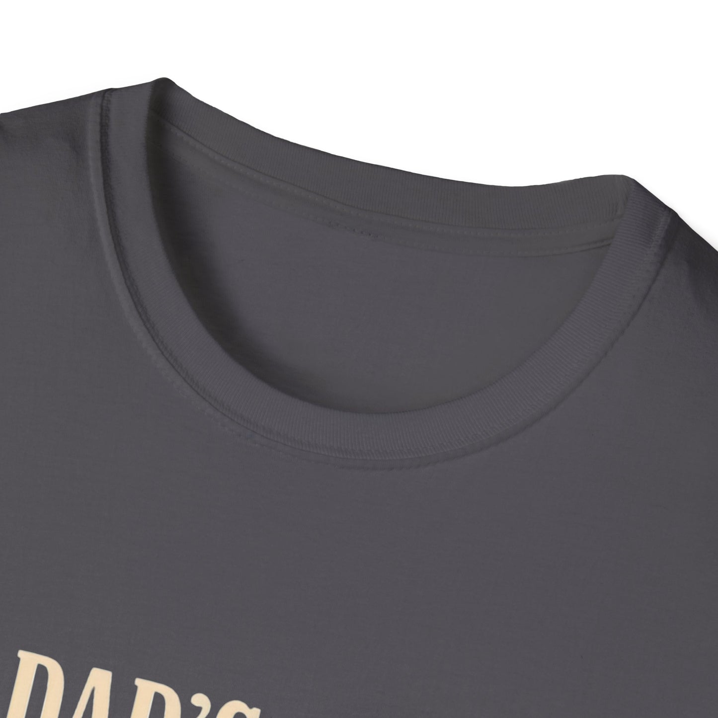 Dad's Chess Move T-Shirt, Unisex Softstyle Tee, Gift for Dad, Father's Day Shirt, Family Fun Apparel, Chess Lover Gift