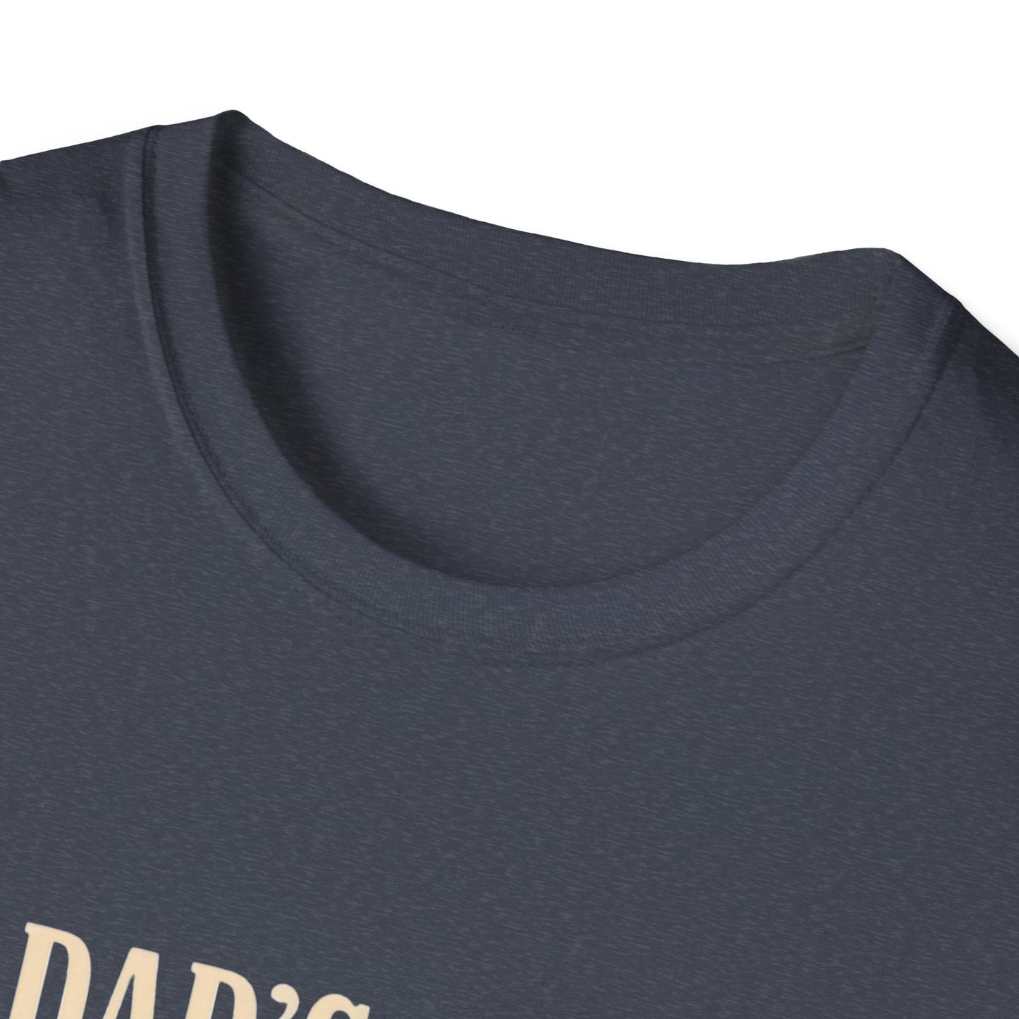 Dad's Chess Move T-Shirt, Unisex Softstyle Tee, Gift for Dad, Father's Day Shirt, Family Fun Apparel, Chess Lover Gift