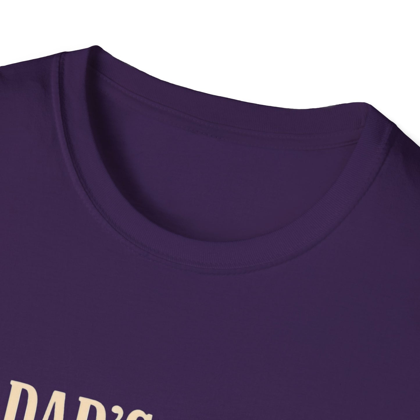 Dad's Chess Move T-Shirt, Unisex Softstyle Tee, Gift for Dad, Father's Day Shirt, Family Fun Apparel, Chess Lover Gift