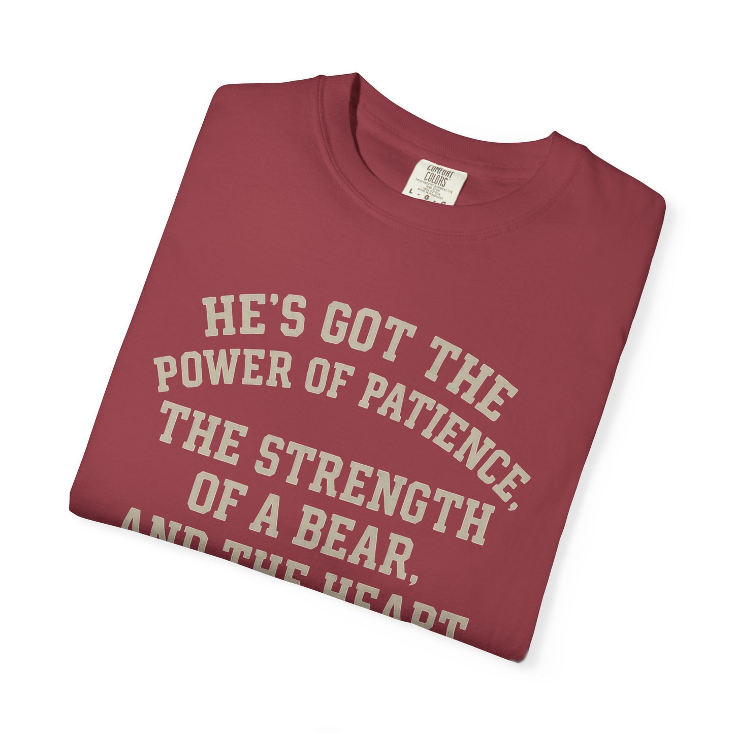 Dad Strength T-Shirt, Gift for Dad, Father's Day Shirt, Unisex Tee, Dad Apparel, Comfortable Casual Wear, Unique Father's Gift