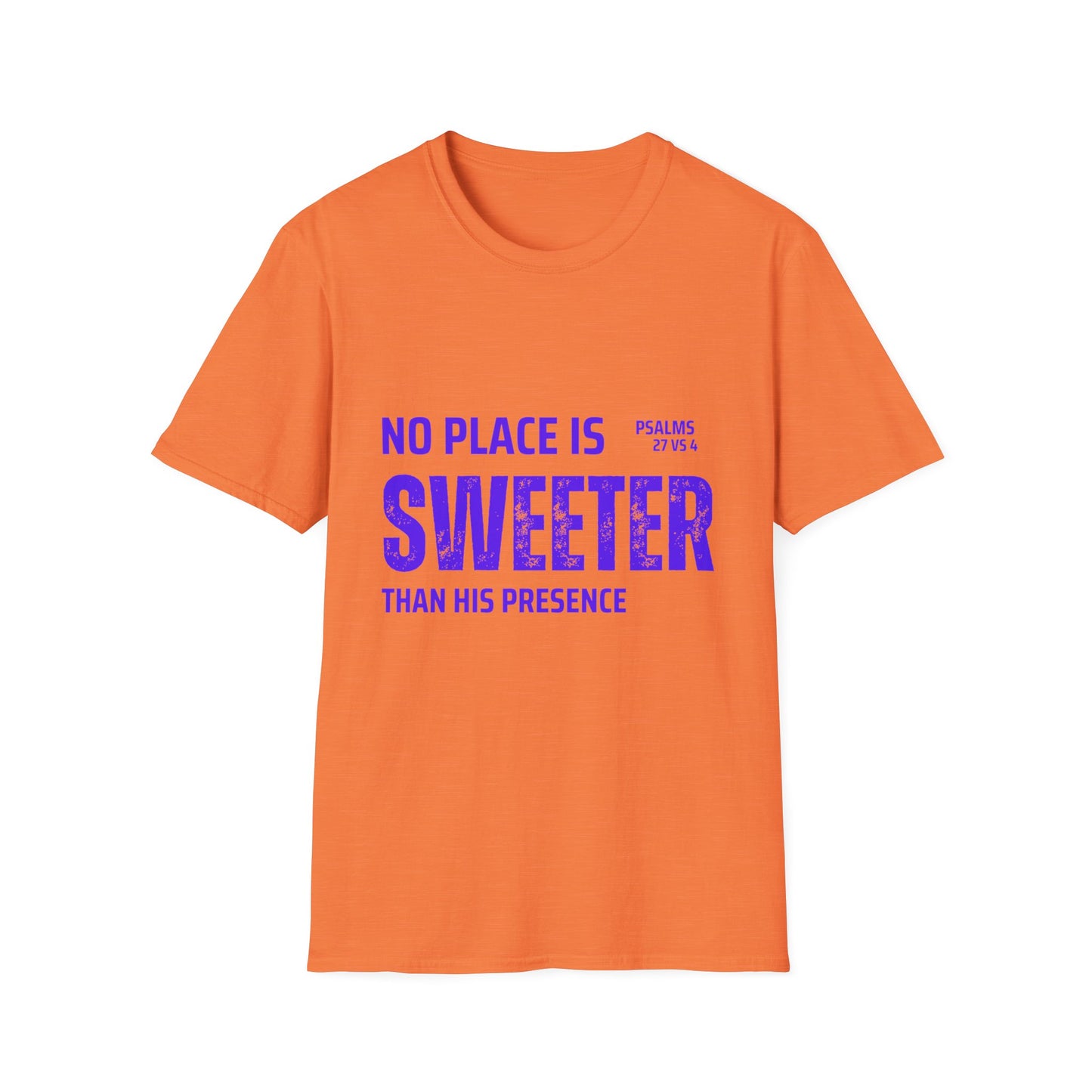 No Place Is Sweeter Unisex Softstyle T-Shirt, Christian Tee, Faith Shirt, Inspirational Gift, Casual Wear