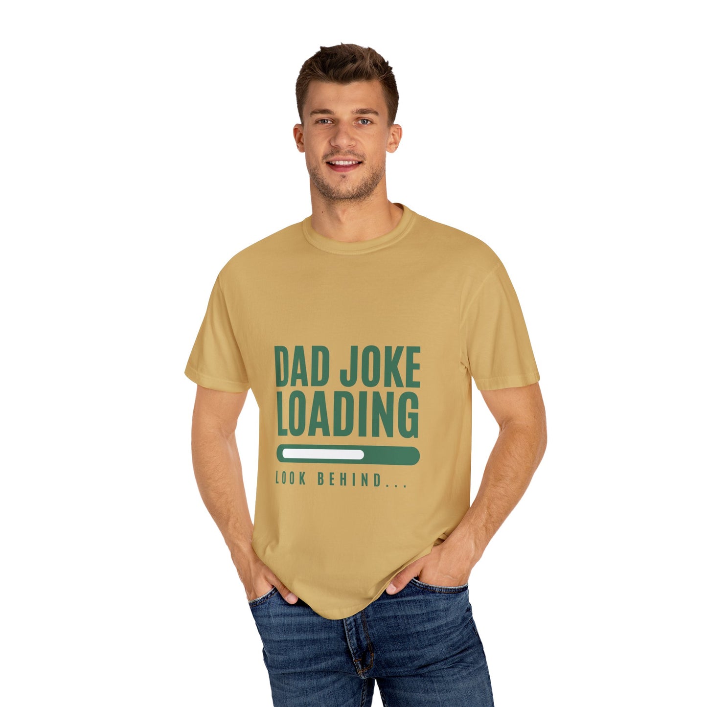 "My Son Got Me This Tea-Shirt" - Funny Father's Day Gift from Son | Coffee Lover's Pun Tee