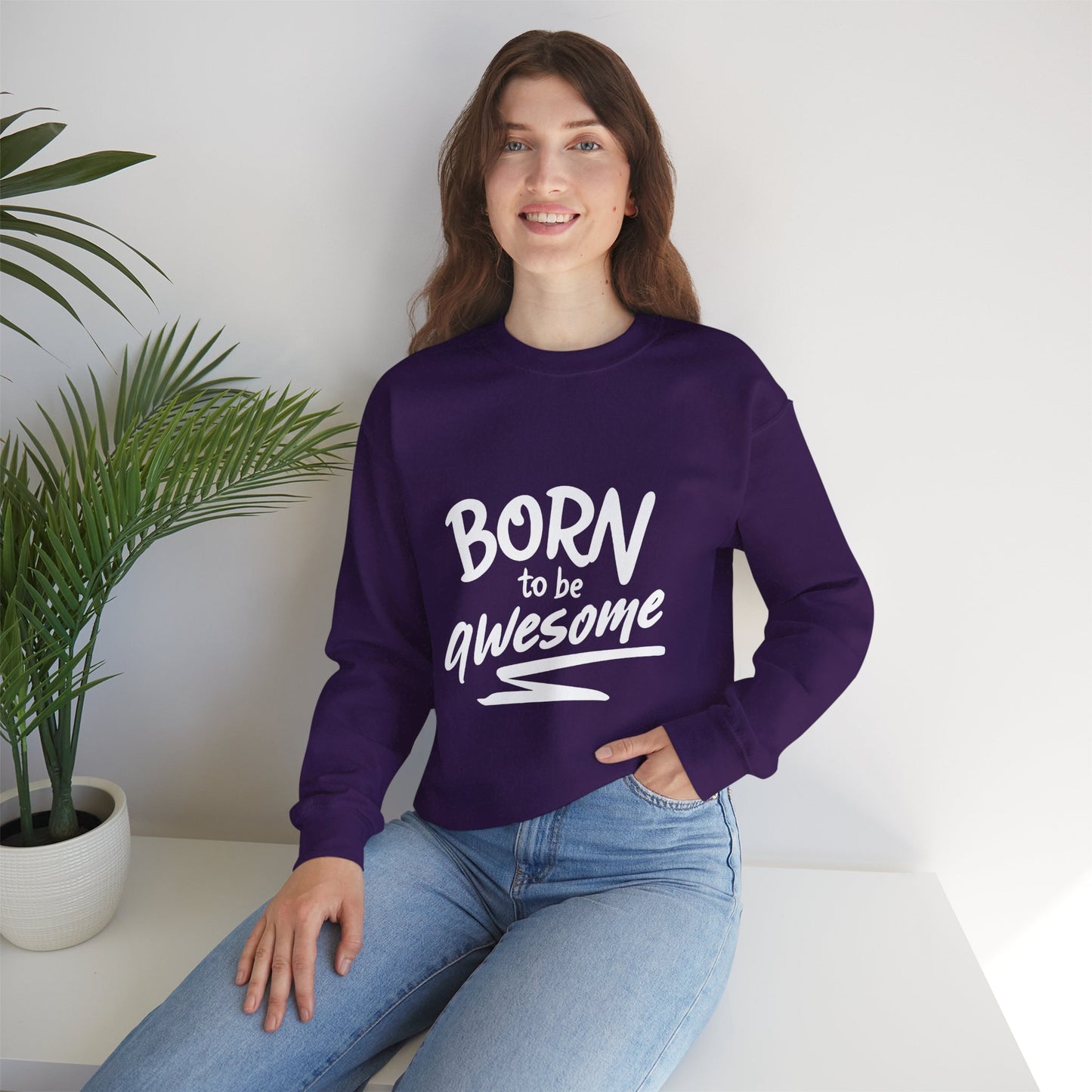 Cozy Unisex Crewneck Sweatshirt - Perfect for All Seasons, Gifts for Friends, Family, and Holidays, Casual Wear, Personalized Sweatshirt