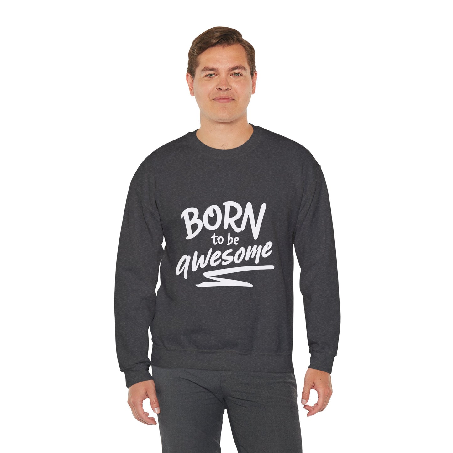 Cozy Unisex Crewneck Sweatshirt - Perfect for All Seasons, Gifts for Friends, Family, and Holidays, Casual Wear, Personalized Sweatshirt