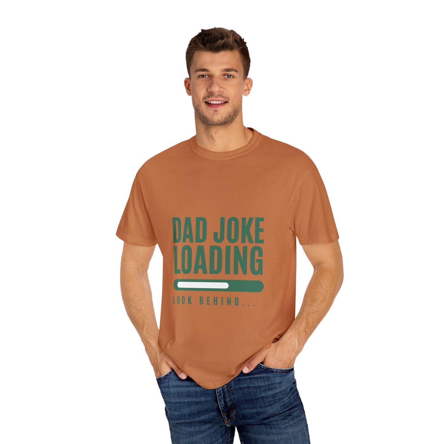 "My Son Got Me This Tea-Shirt" - Funny Father's Day Gift from Son | Coffee Lover's Pun Tee