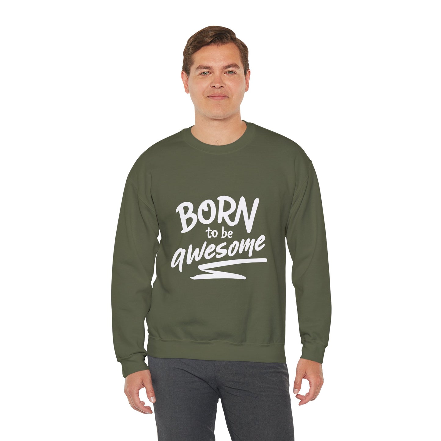 Cozy Unisex Crewneck Sweatshirt - Perfect for All Seasons, Gifts for Friends, Family, and Holidays, Casual Wear, Personalized Sweatshirt