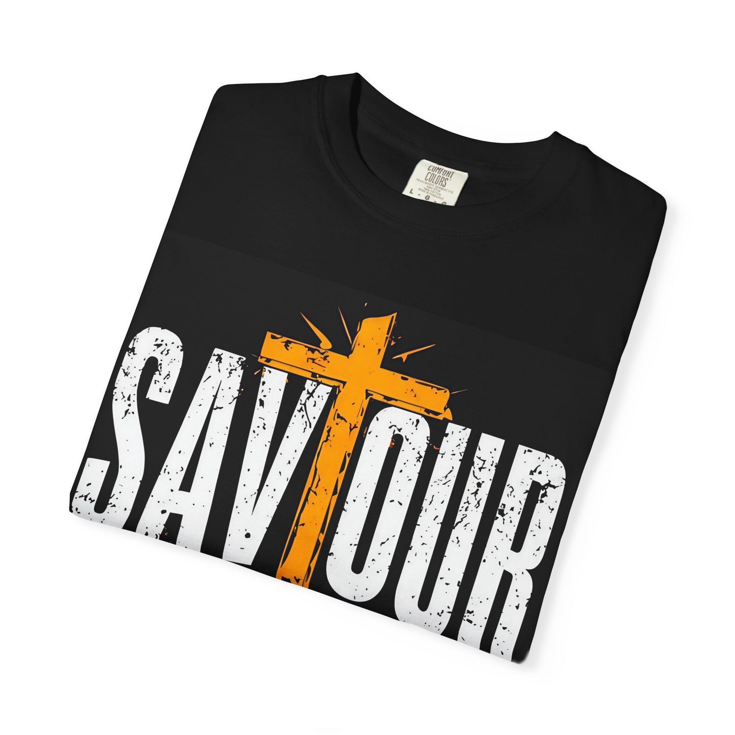 Saviour Unisex Garment-Dyed T-shirt
