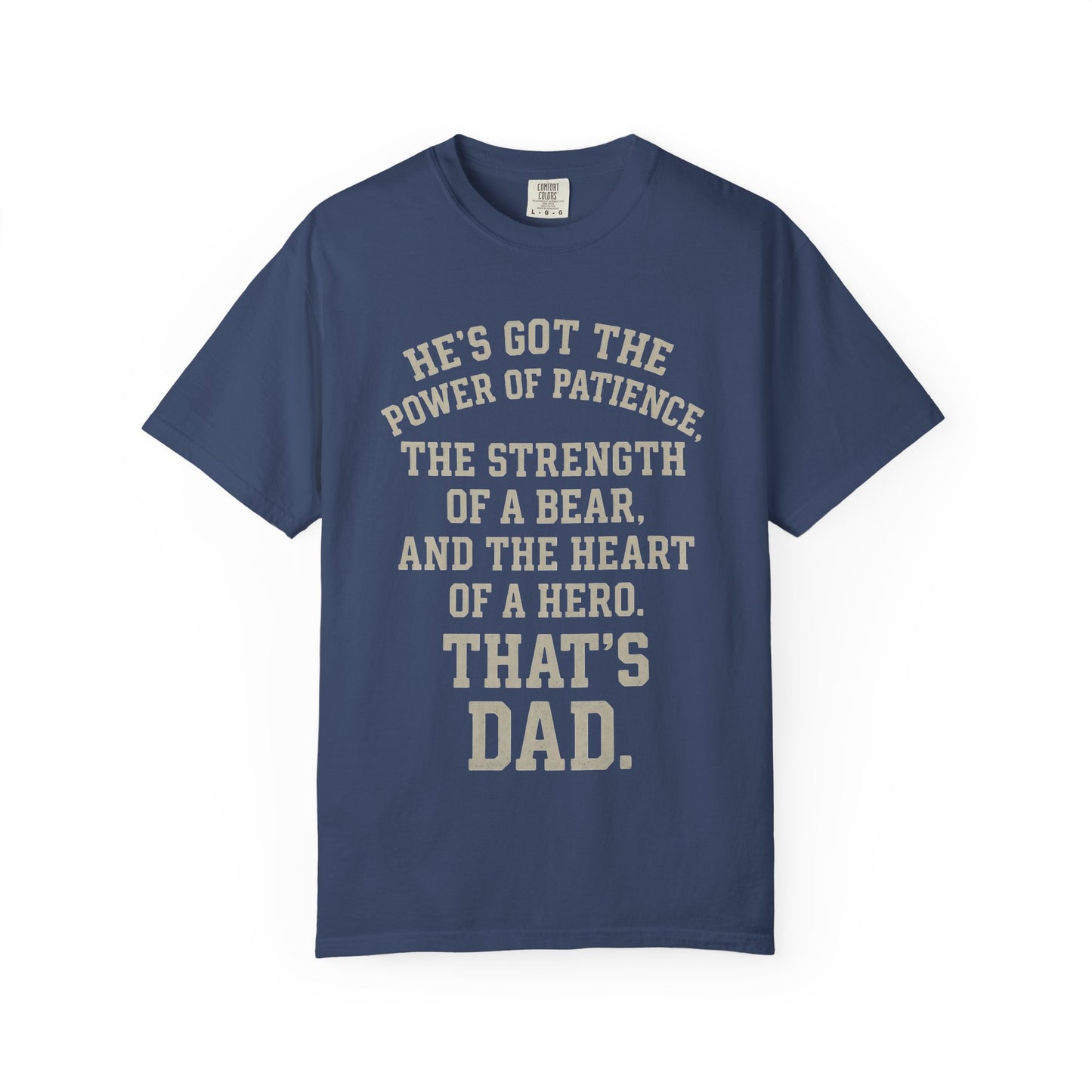 Dad Strength T-Shirt, Gift for Dad, Father's Day Shirt, Unisex Tee, Dad Apparel, Comfortable Casual Wear, Unique Father's Gift