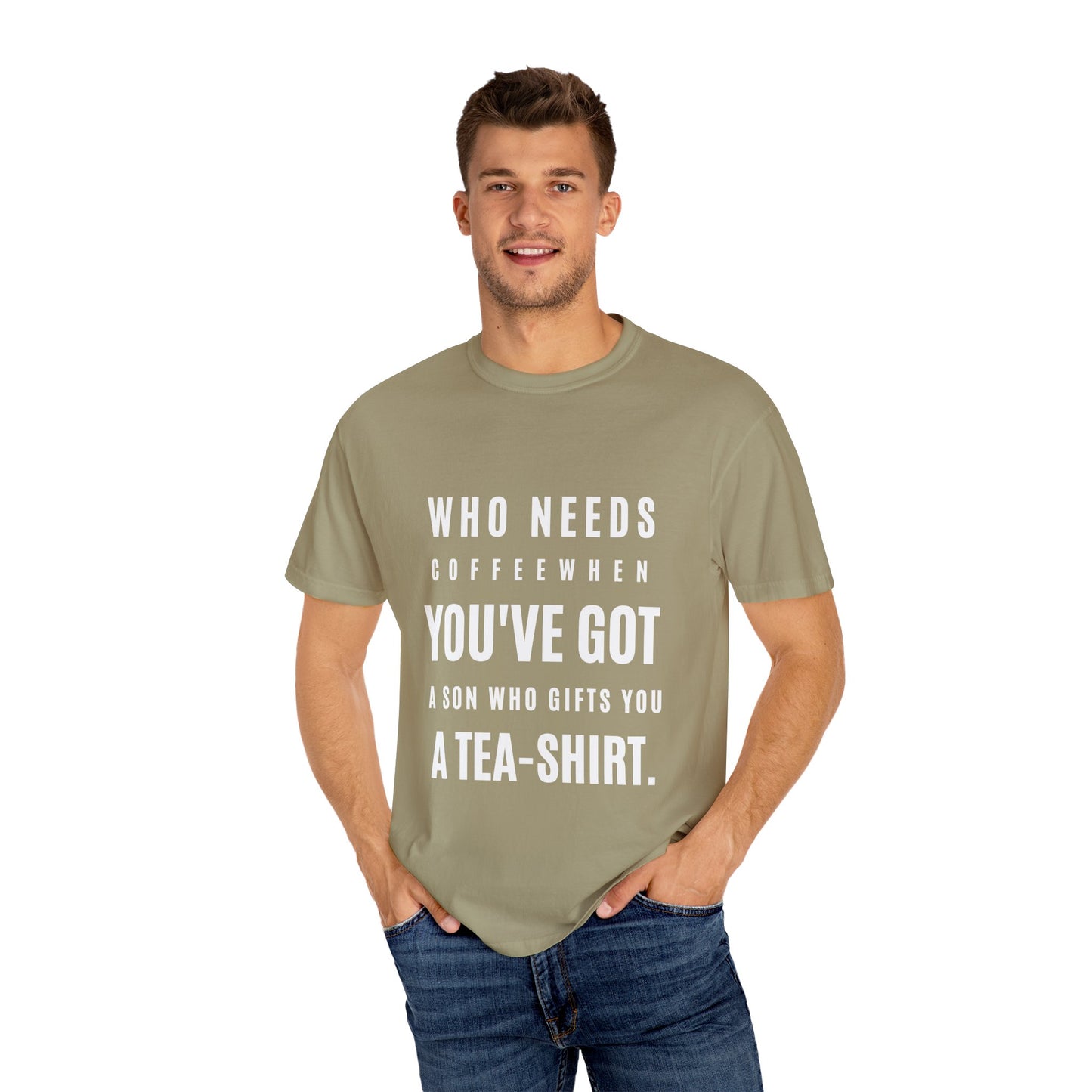 Unisex Garment-Dyed T-shirt, Soft Casual Tee, Eco-Friendly Apparel, Stylish Gift for All Occasions, Everyday Wear, Summer Essential