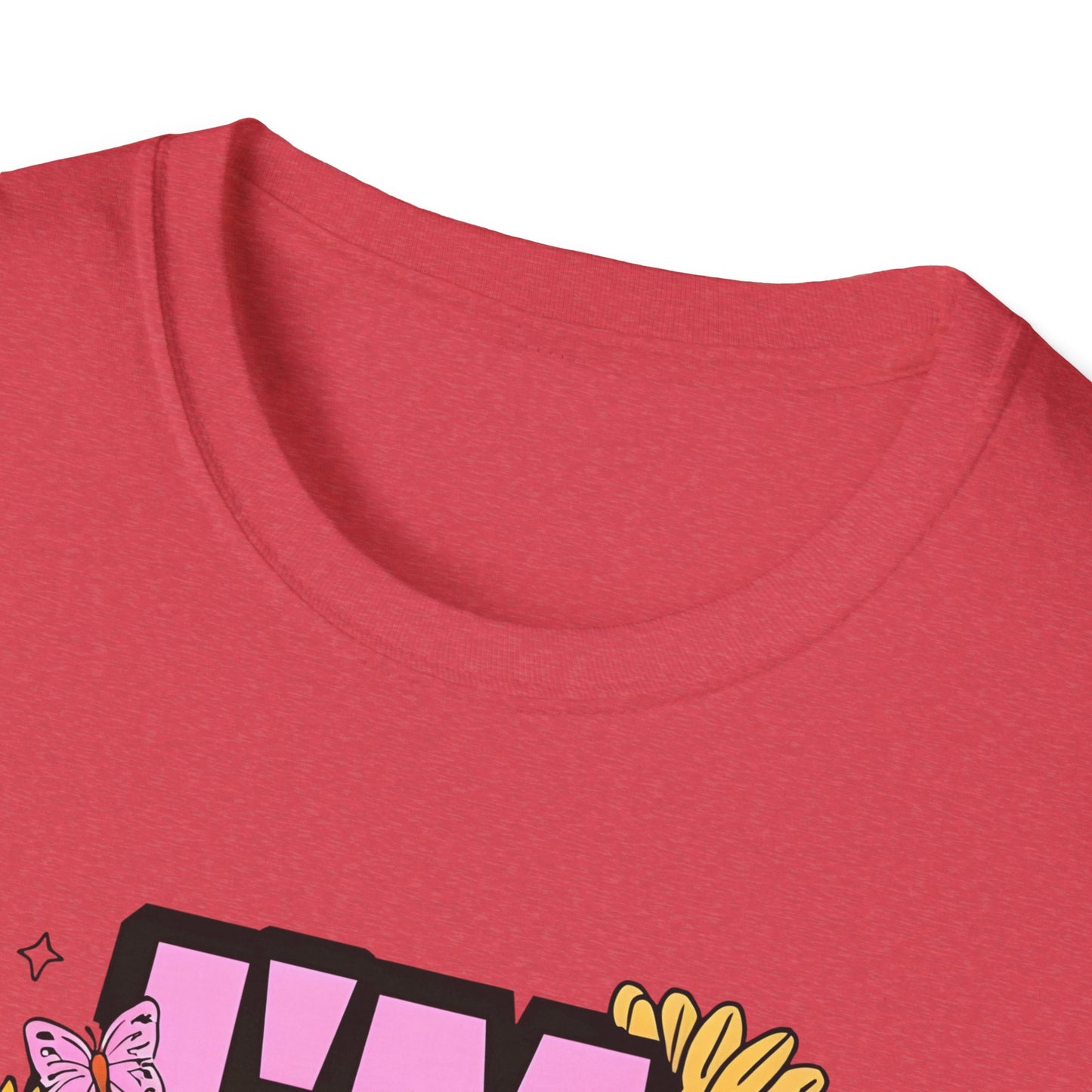 “I'm Just a Girl” Floral Unisex Softstyle T-Shirt – Expressive, Comfortable & Stylish