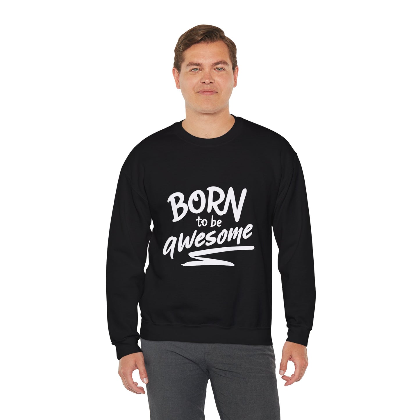 Cozy Unisex Crewneck Sweatshirt - Perfect for All Seasons, Gifts for Friends, Family, and Holidays, Casual Wear, Personalized Sweatshirt
