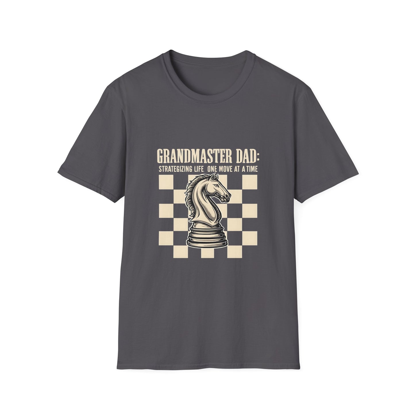 Chess Dad Unisex T-Shirt - Grandmaster Gift, Father's Day Tee, Strategy Enthusiast Shirt, Gaming Apparel, Personalized Father's Gift