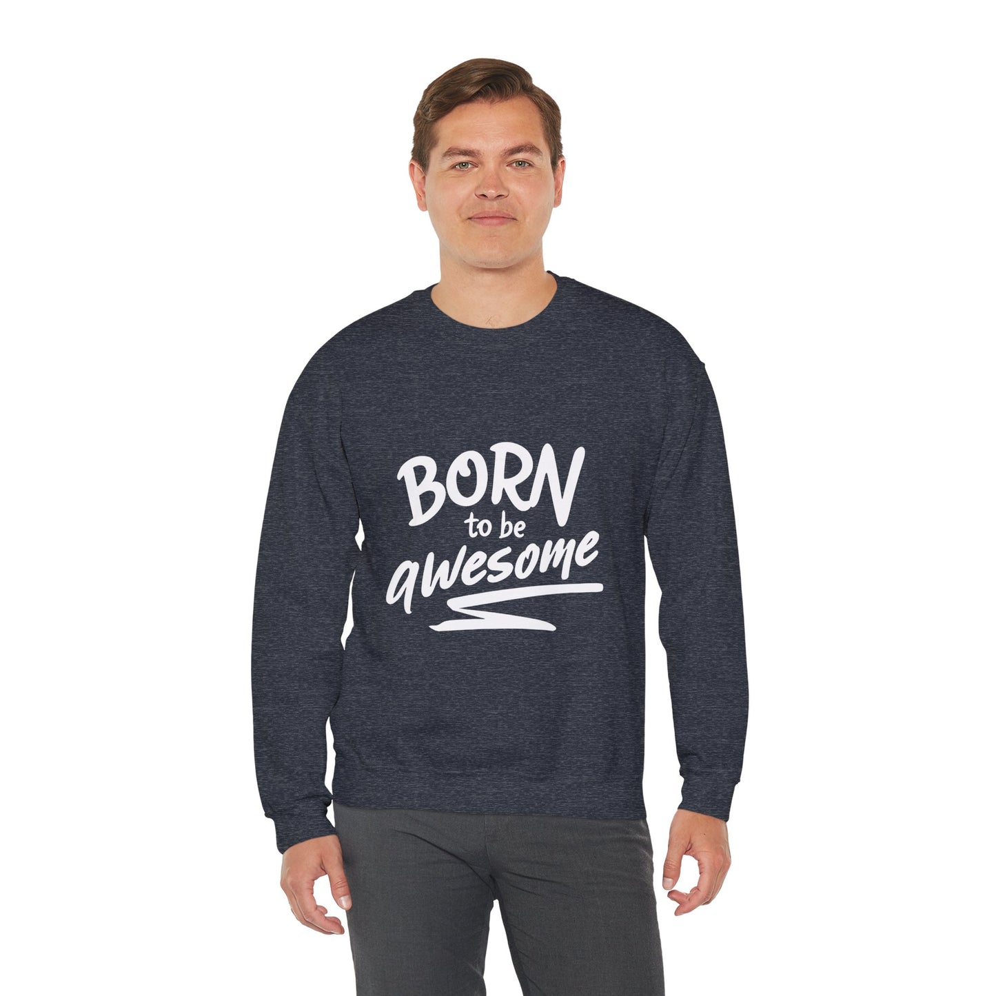 Cozy Unisex Crewneck Sweatshirt - Perfect for All Seasons, Gifts for Friends, Family, and Holidays, Casual Wear, Personalized Sweatshirt