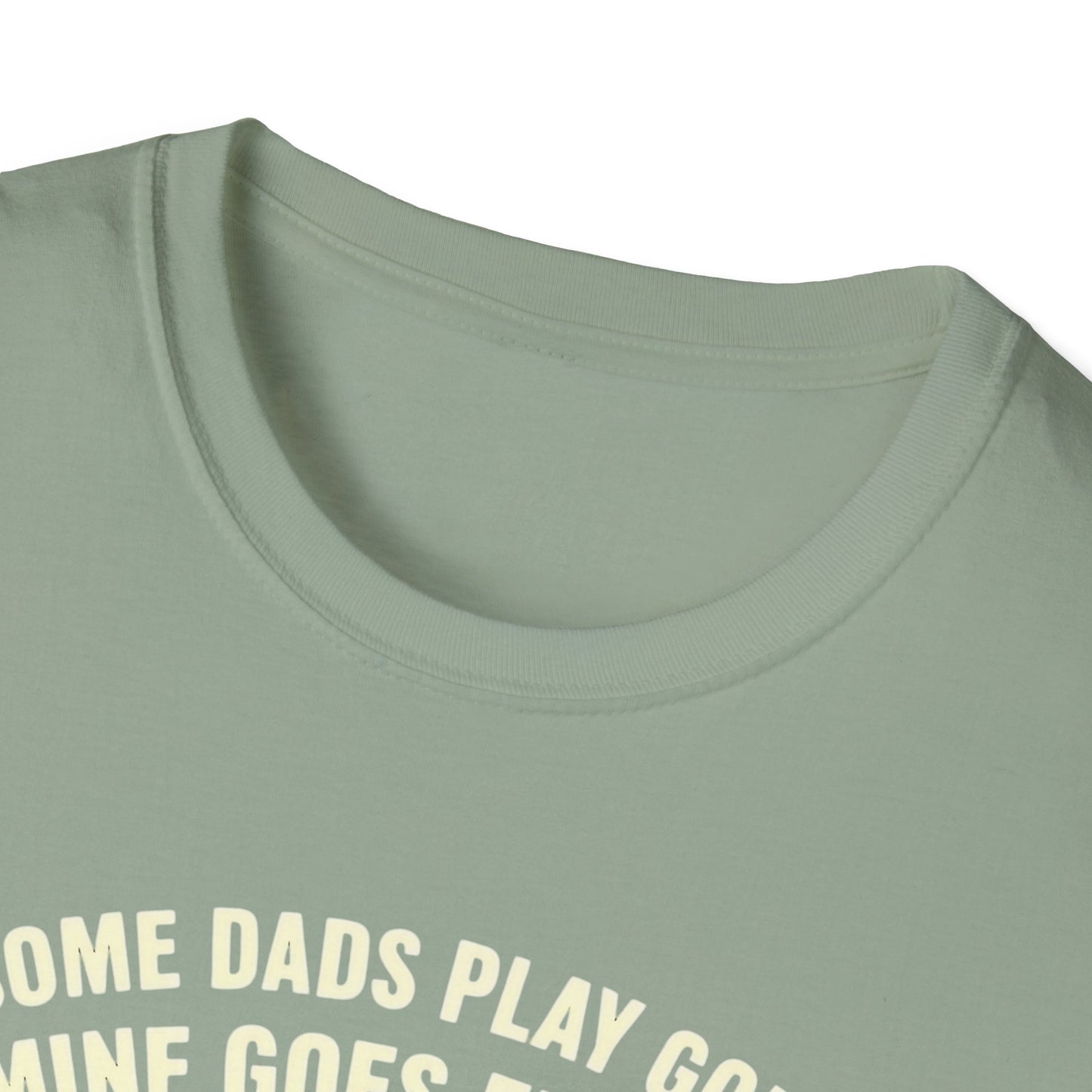 Fishing Dad T-Shirt | Funny Dad Shirt | Gift for Fishermen | Unisex Softstyle Tee | Outdoor Lover Apparel | Father's Day Gift