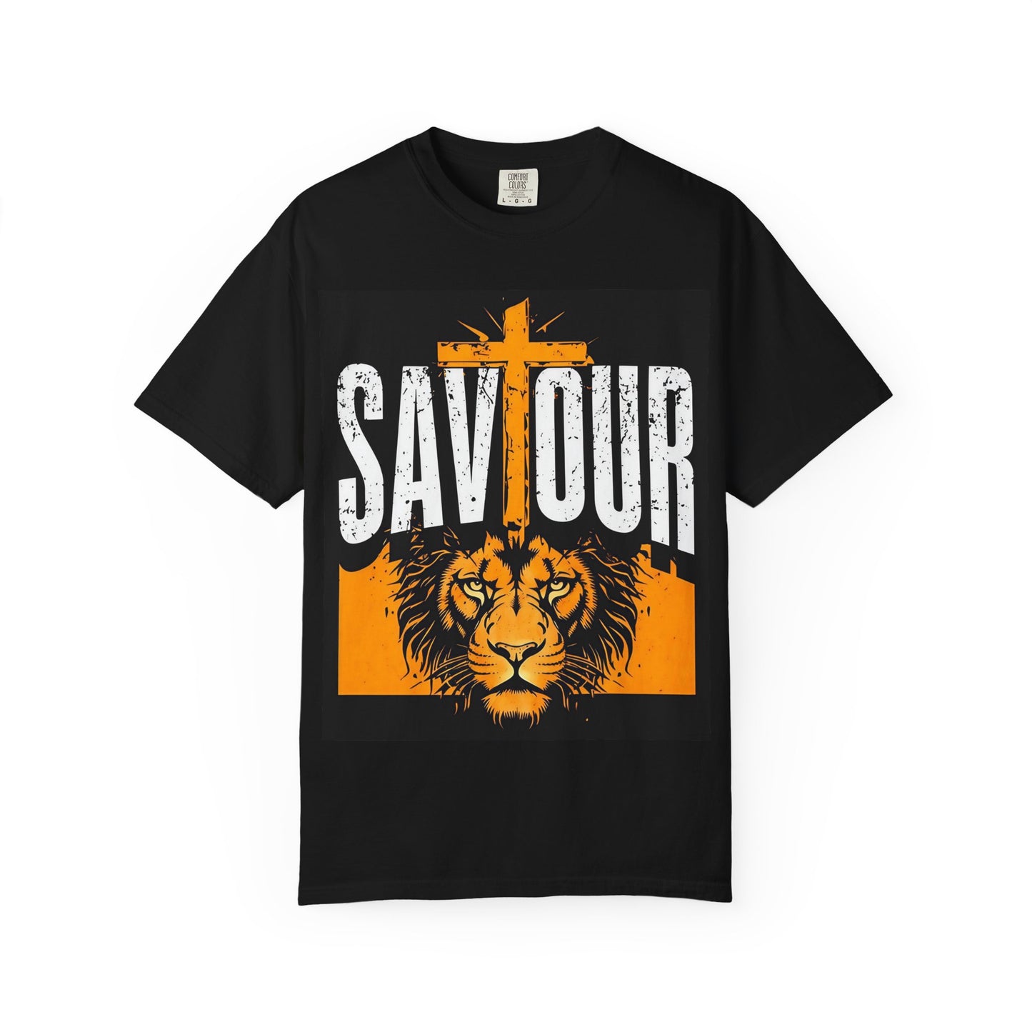 Saviour Unisex Garment-Dyed T-shirt