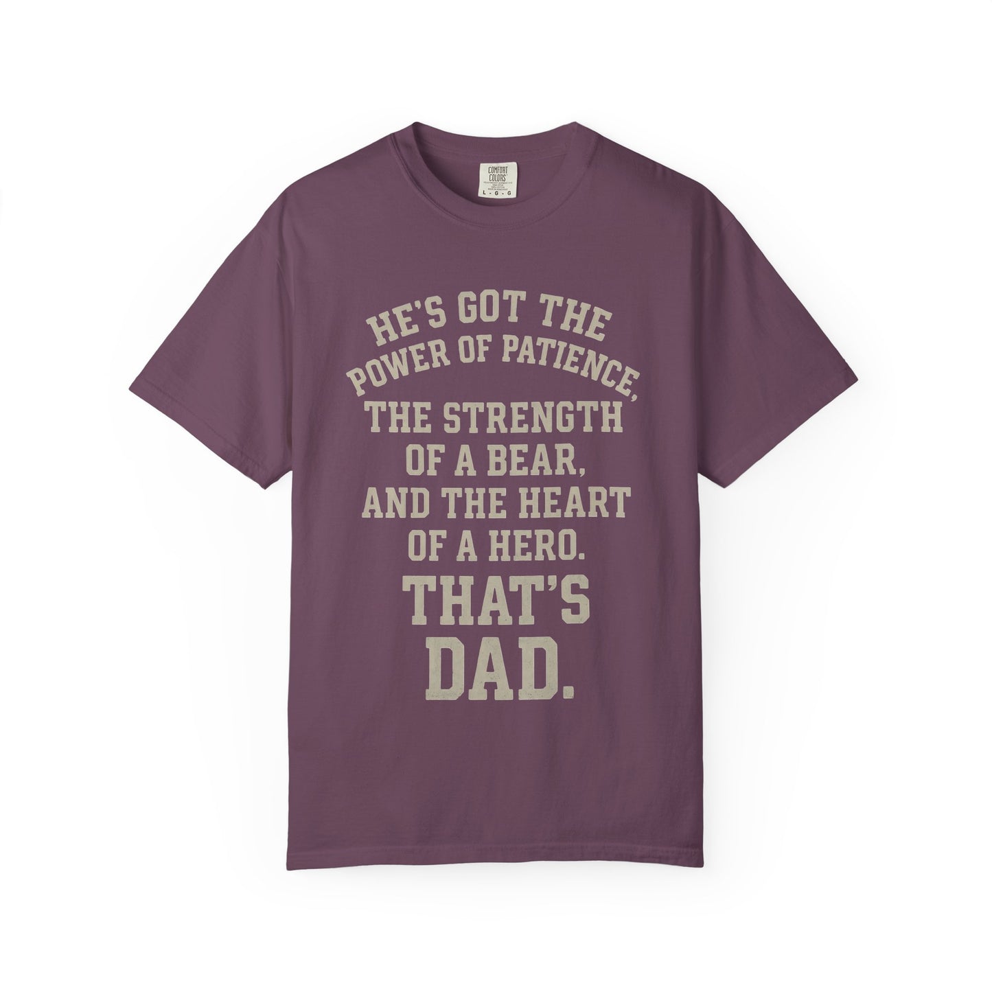 Dad Strength T-Shirt, Gift for Dad, Father's Day Shirt, Unisex Tee, Dad Apparel, Comfortable Casual Wear, Unique Father's Gift