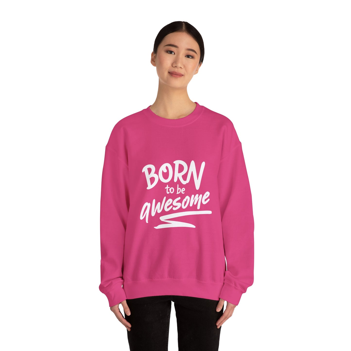 Cozy Unisex Crewneck Sweatshirt - Perfect for All Seasons, Gifts for Friends, Family, and Holidays, Casual Wear, Personalized Sweatshirt
