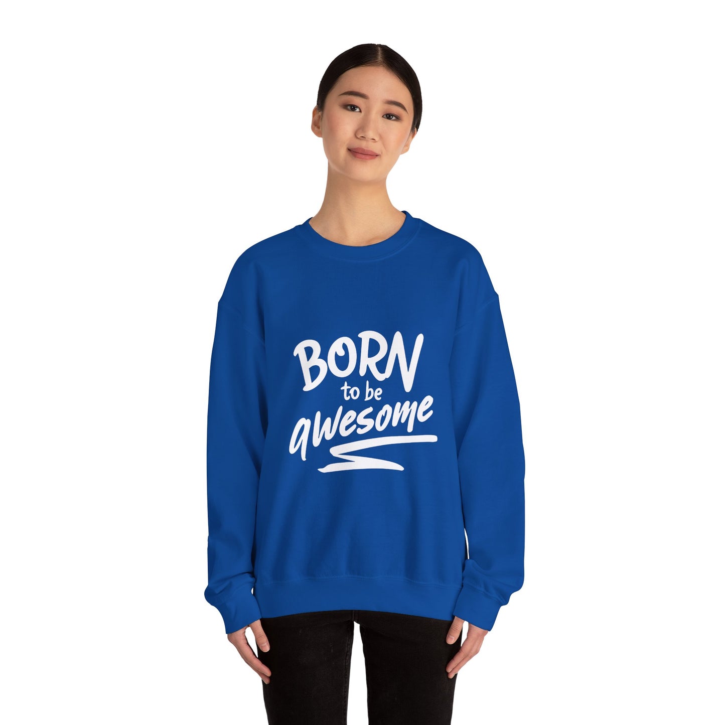 Cozy Unisex Crewneck Sweatshirt - Perfect for All Seasons, Gifts for Friends, Family, and Holidays, Casual Wear, Personalized Sweatshirt