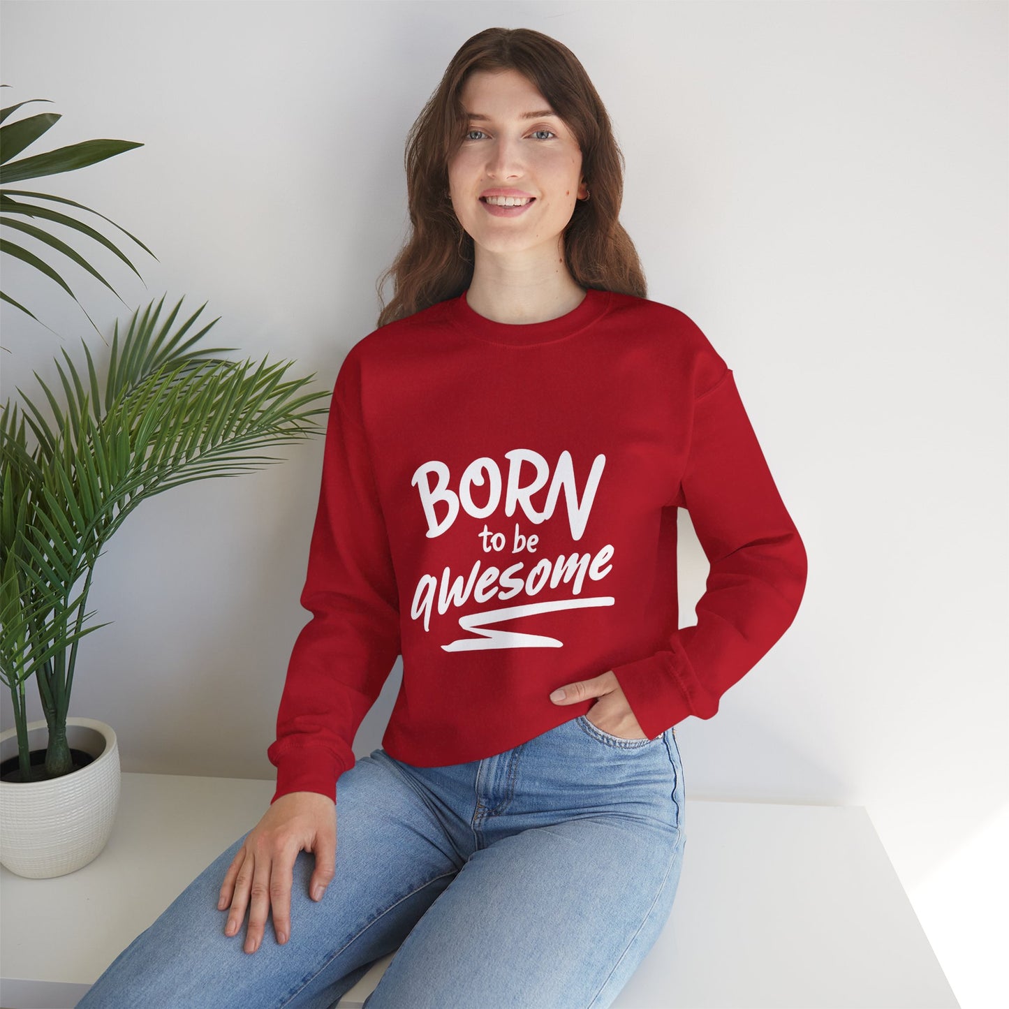 Cozy Unisex Crewneck Sweatshirt - Perfect for All Seasons, Gifts for Friends, Family, and Holidays, Casual Wear, Personalized Sweatshirt