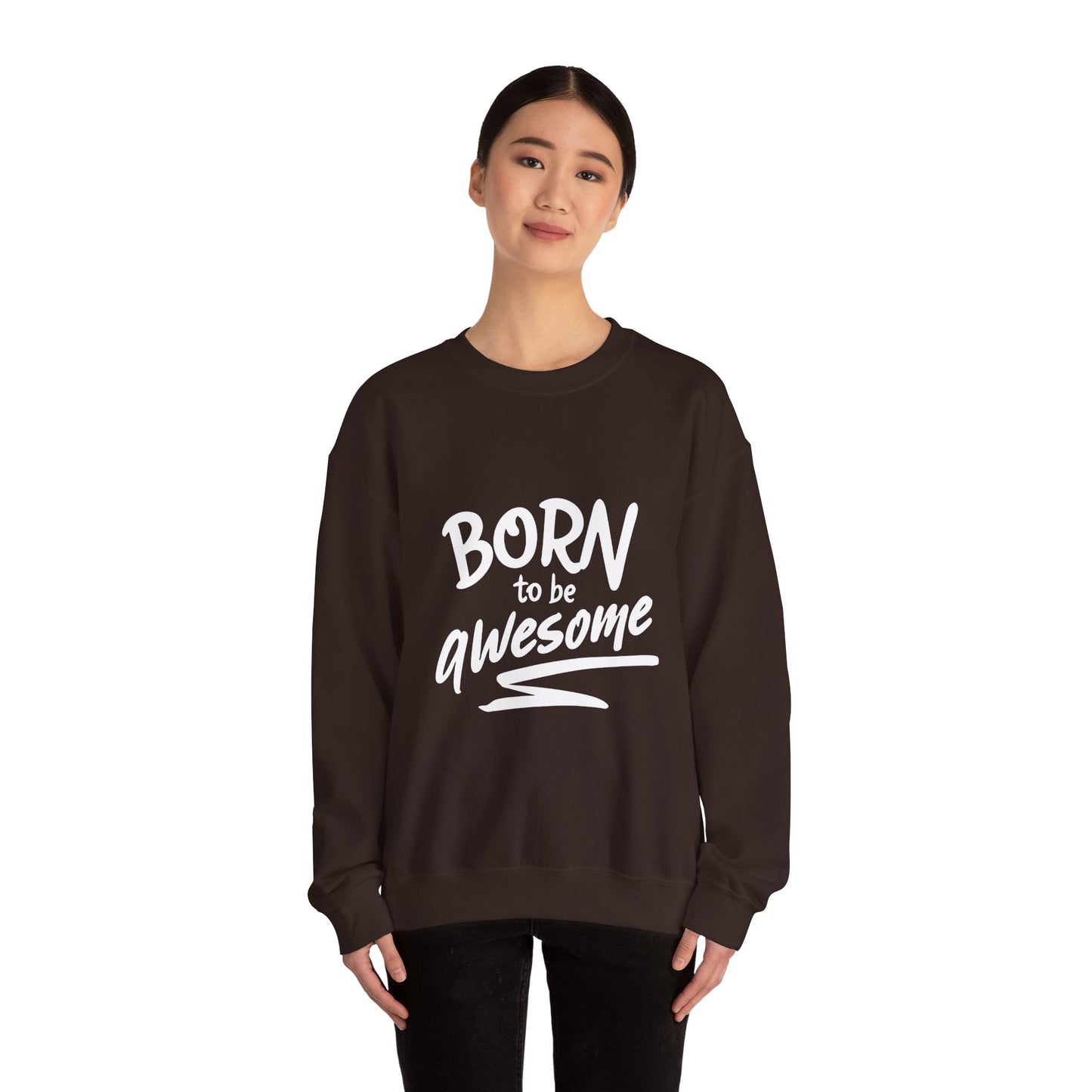 Cozy Unisex Crewneck Sweatshirt - Perfect for All Seasons, Gifts for Friends, Family, and Holidays, Casual Wear, Personalized Sweatshirt