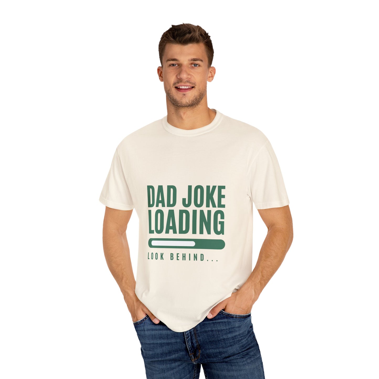 "My Son Got Me This Tea-Shirt" - Funny Father's Day Gift from Son | Coffee Lover's Pun Tee