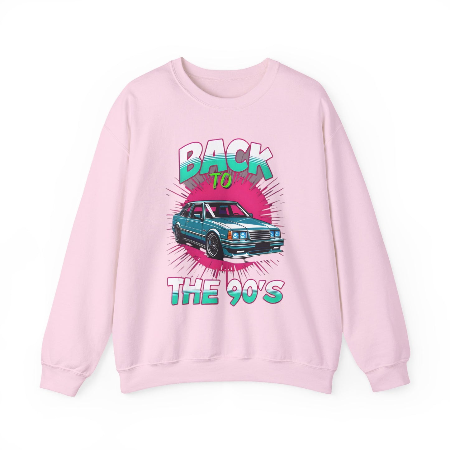 Retro 90's Crewneck Sweatshirt | Unisex Vintage Style, Nostalgic Fashion, Cozy Wardrobe Staple, Gift for 90's Lovers, Casual Every Day