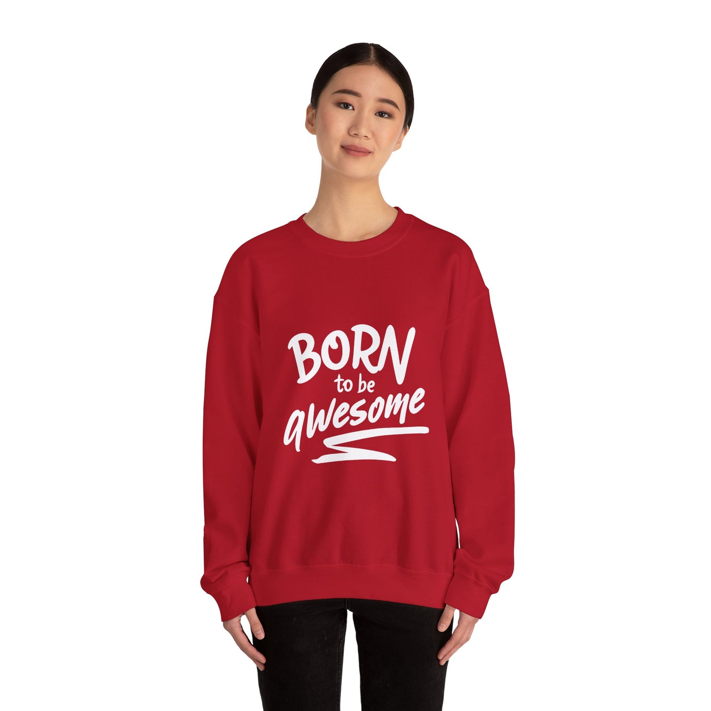Cozy Unisex Crewneck Sweatshirt - Perfect for All Seasons, Gifts for Friends, Family, and Holidays, Casual Wear, Personalized Sweatshirt
