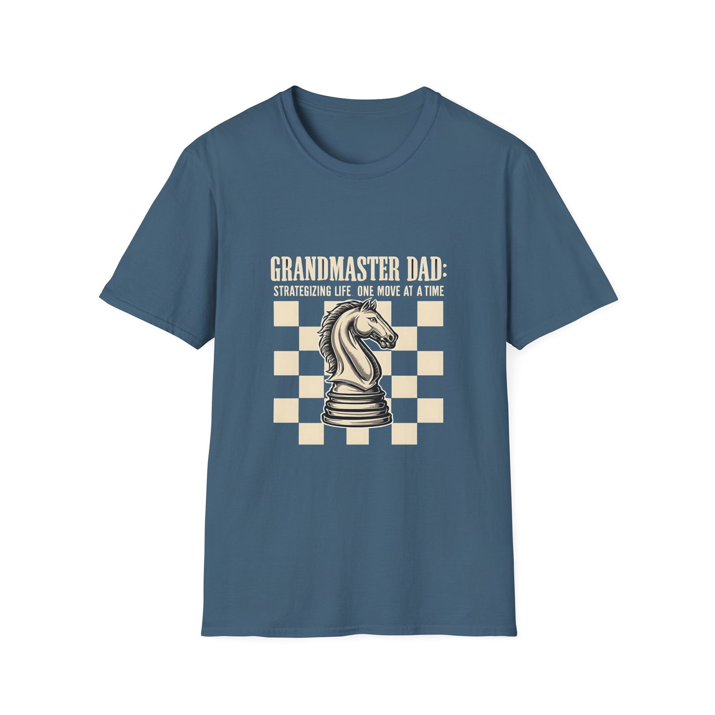 Chess Dad Unisex T-Shirt - Grandmaster Gift, Father's Day Tee, Strategy Enthusiast Shirt, Gaming Apparel, Personalized Father's Gift