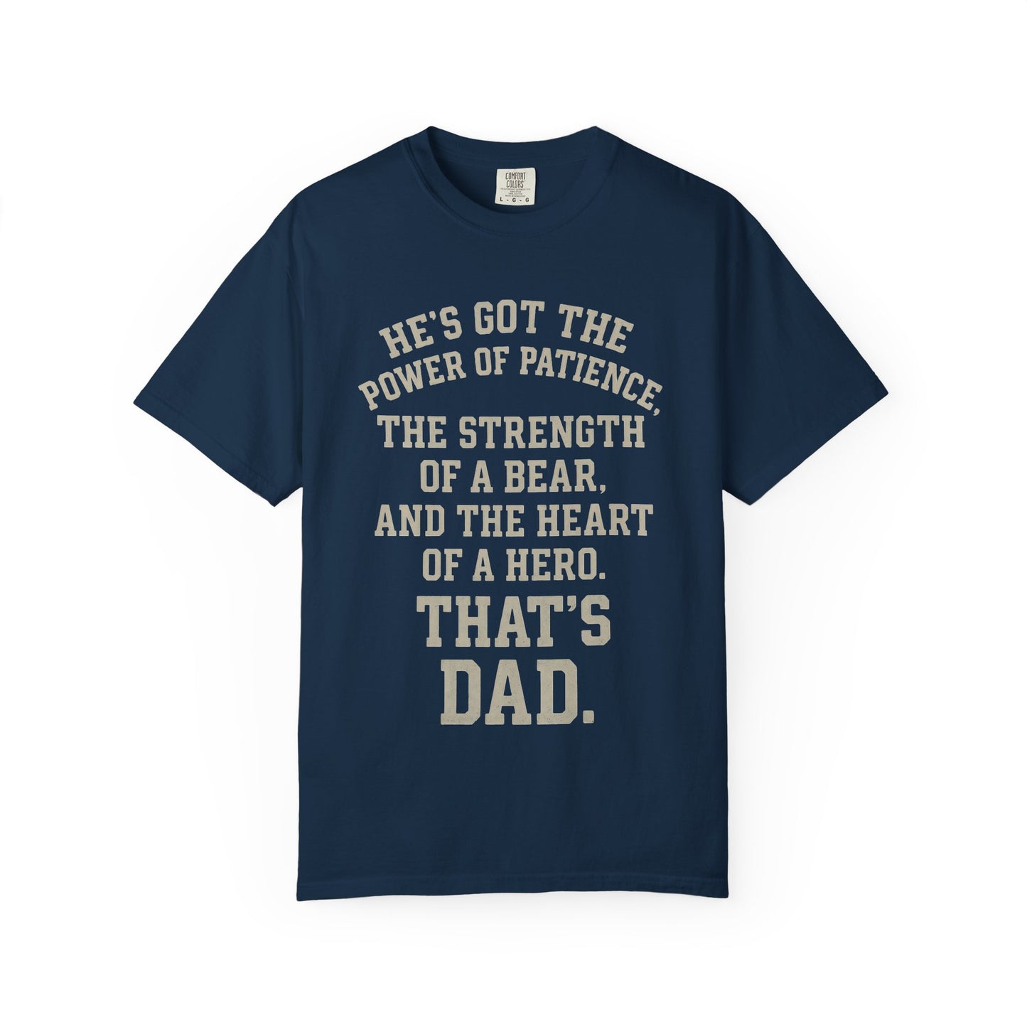 Dad Strength T-Shirt, Gift for Dad, Father's Day Shirt, Unisex Tee, Dad Apparel, Comfortable Casual Wear, Unique Father's Gift
