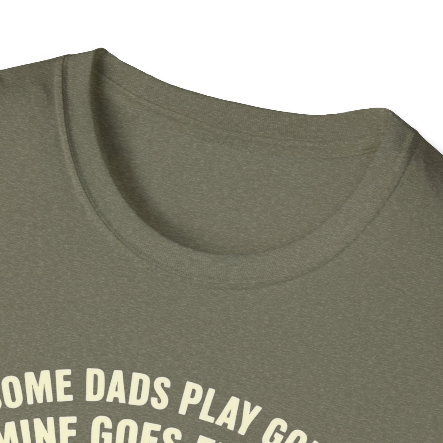 Fishing Dad T-Shirt | Funny Dad Shirt | Gift for Fishermen | Unisex Softstyle Tee | Outdoor Lover Apparel | Father's Day Gift