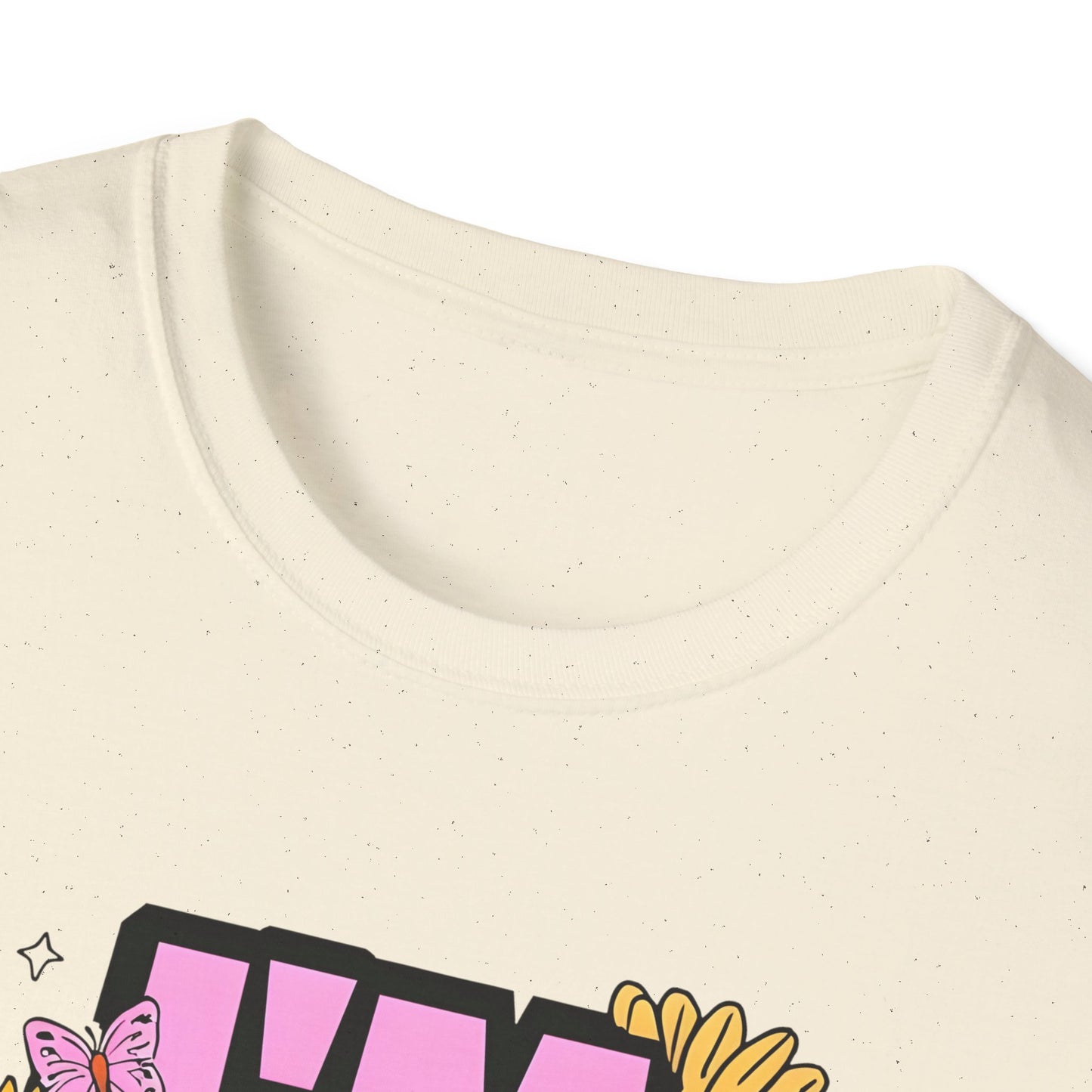 “I'm Just a Girl” Floral Unisex Softstyle T-Shirt – Expressive, Comfortable & Stylish