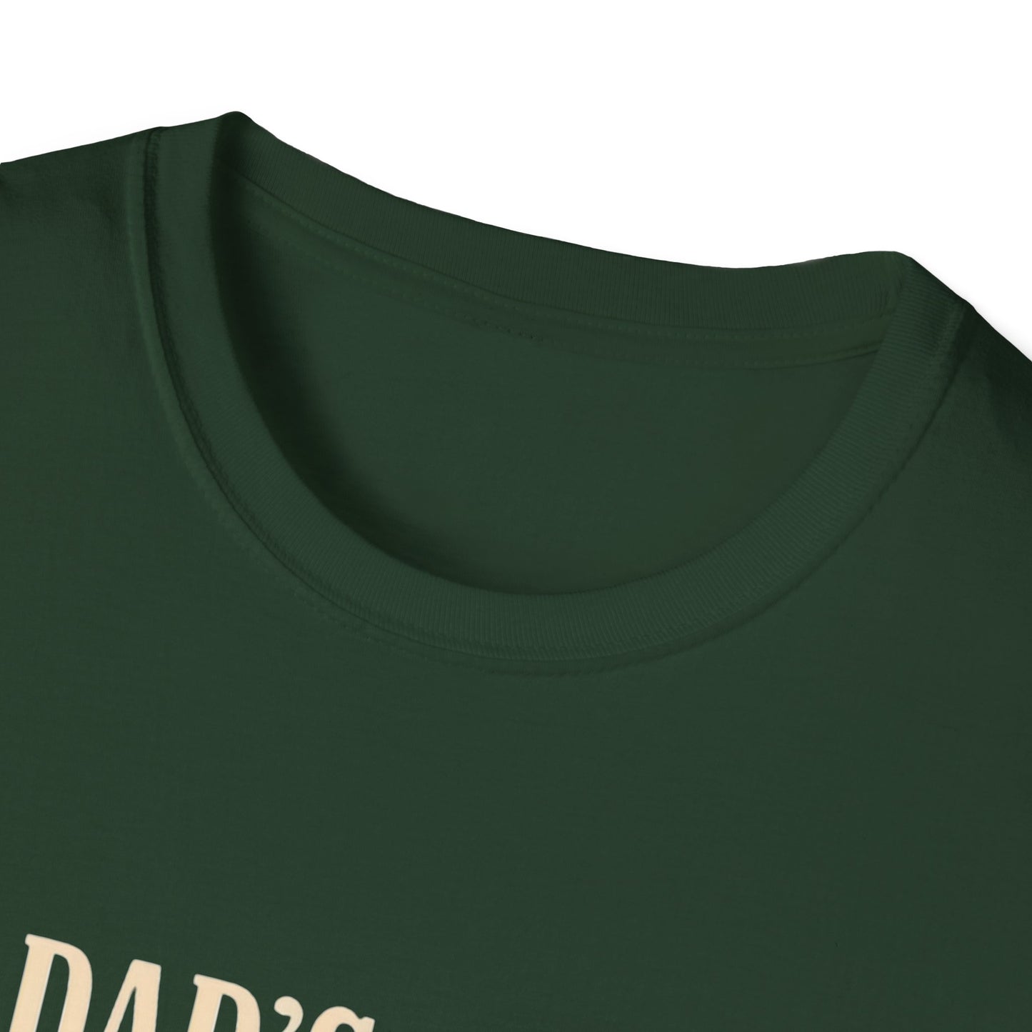Dad's Chess Move T-Shirt, Unisex Softstyle Tee, Gift for Dad, Father's Day Shirt, Family Fun Apparel, Chess Lover Gift