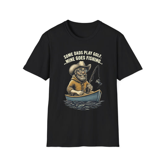 Fishing Dad T-Shirt | Funny Dad Shirt | Gift for Fishermen | Unisex Softstyle Tee | Outdoor Lover Apparel | Father's Day Gift