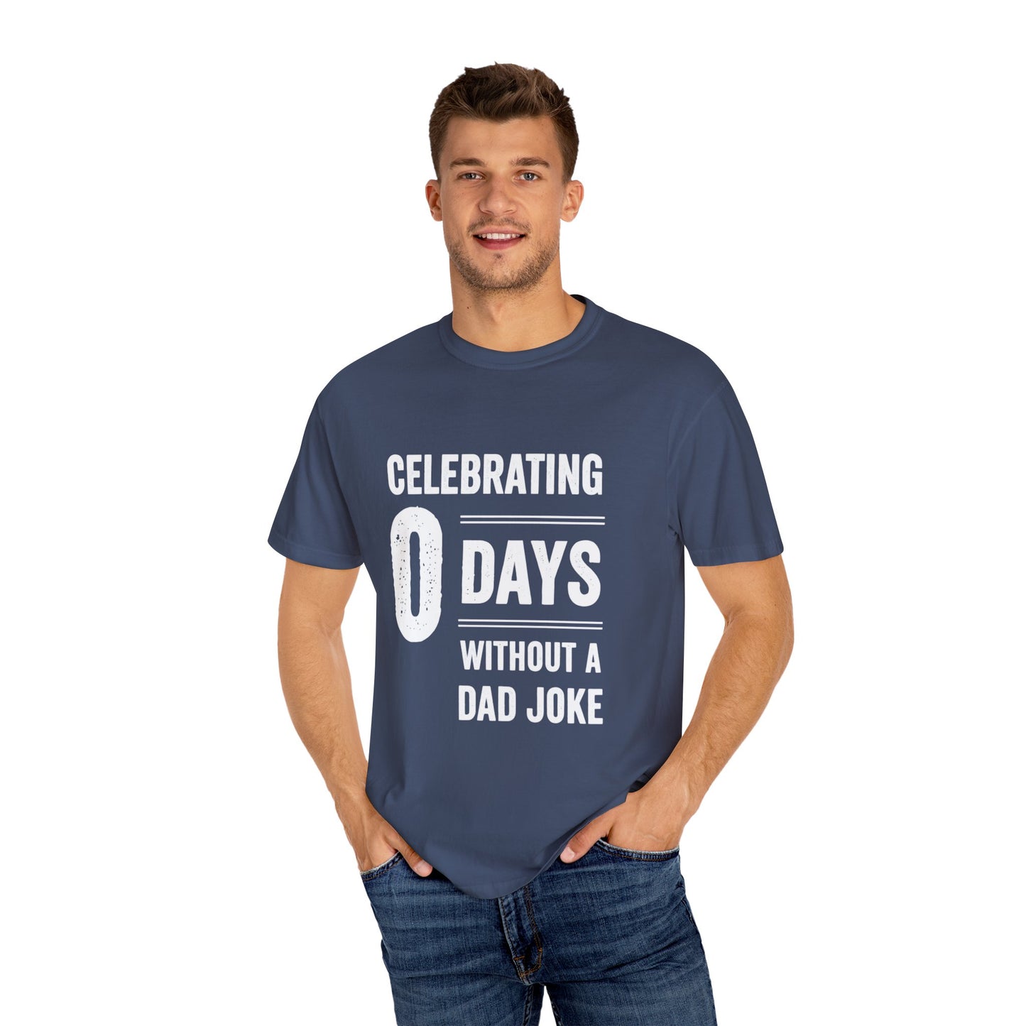 Garment-Dyed Unisex T-Shirt, Comfortable Casual Tee, Summer Style Top, Trendy Gift for Friends, Perfect for Everyday Wear