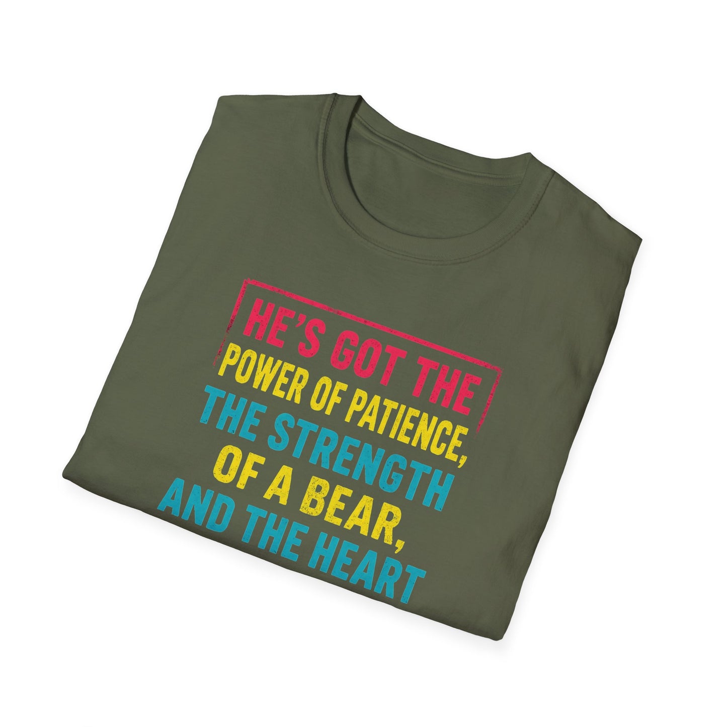 Dad Strength T-Shirt, Father's Day Gift, Unisex Tee, Gift for Dad, Birthday Gift, Dad Humor Shirt