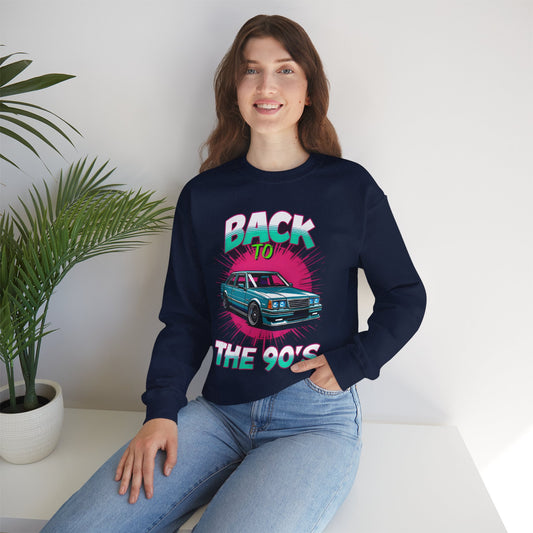 Retro 90's Crewneck Sweatshirt | Unisex Vintage Style, Nostalgic Fashion, Cozy Wardrobe Staple, Gift for 90's Lovers, Casual Every Day
