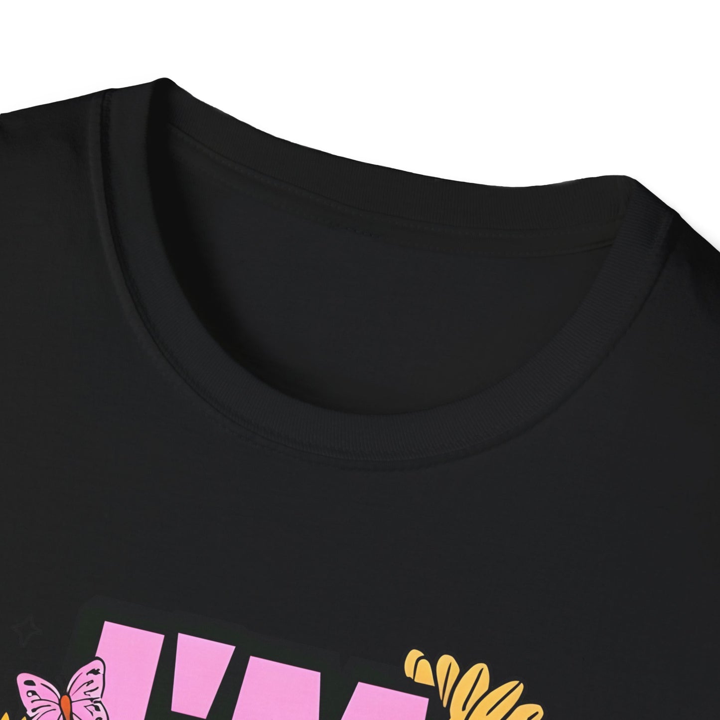 “I'm Just a Girl” Floral Unisex Softstyle T-Shirt – Expressive, Comfortable & Stylish
