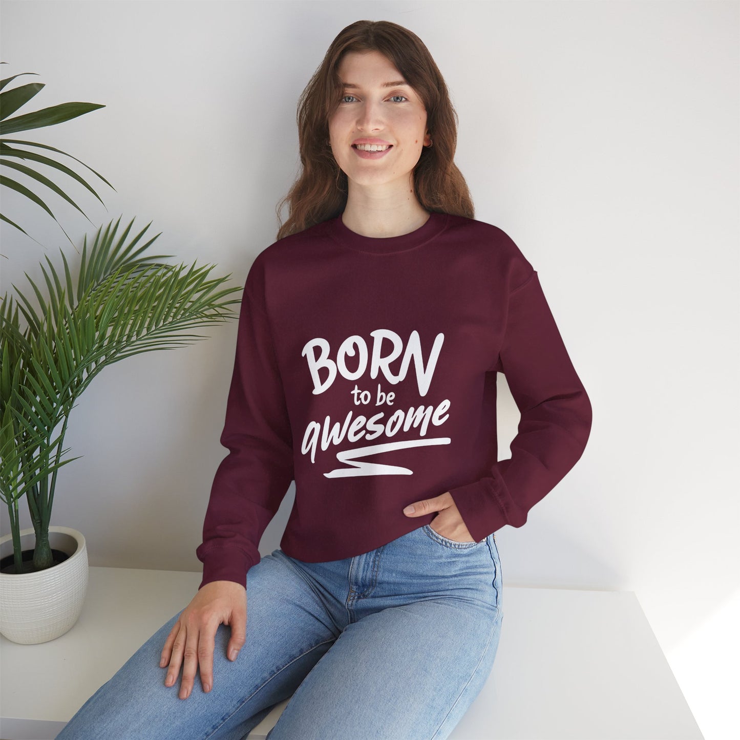 Cozy Unisex Crewneck Sweatshirt - Perfect for All Seasons, Gifts for Friends, Family, and Holidays, Casual Wear, Personalized Sweatshirt