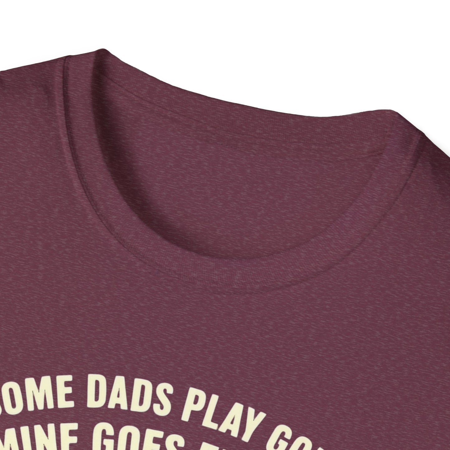 Fishing Dad T-Shirt | Funny Dad Shirt | Gift for Fishermen | Unisex Softstyle Tee | Outdoor Lover Apparel | Father's Day Gift
