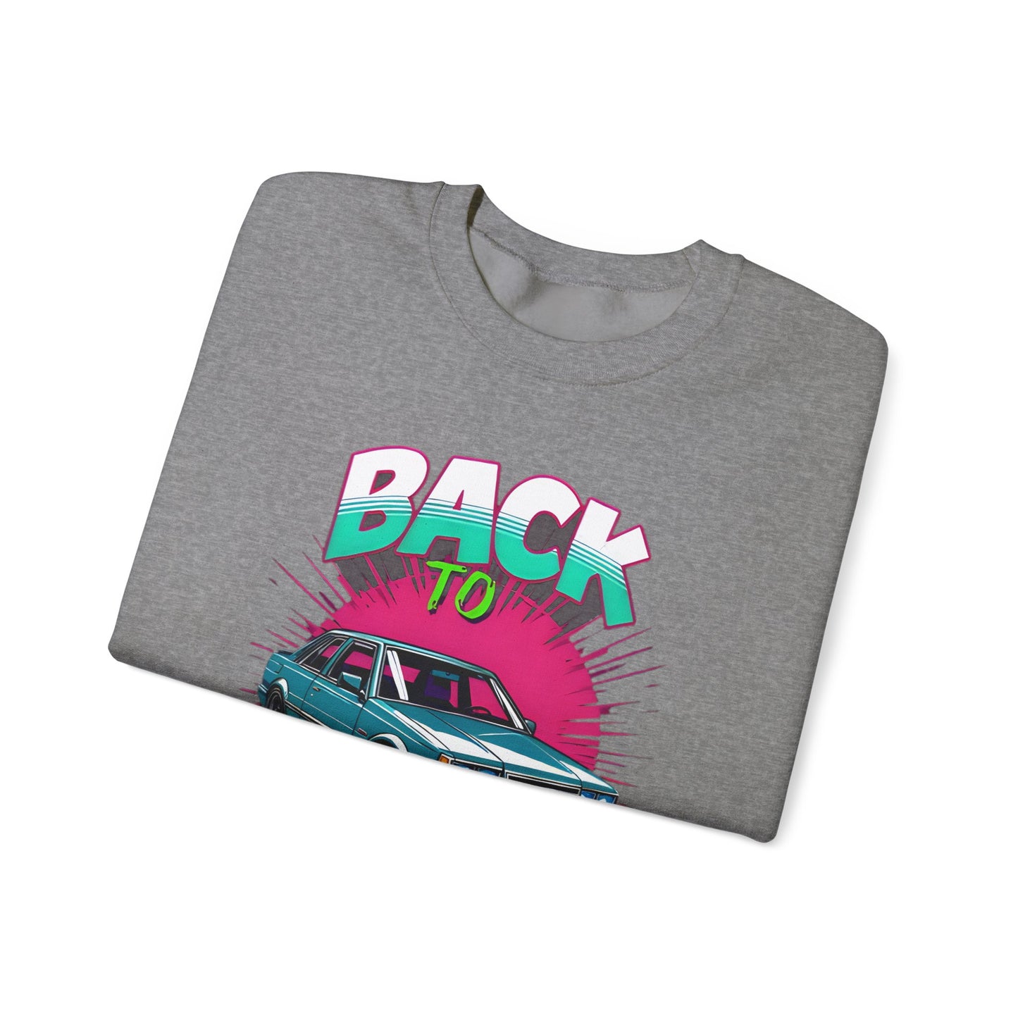Retro 90's Crewneck Sweatshirt | Unisex Vintage Style, Nostalgic Fashion, Cozy Wardrobe Staple, Gift for 90's Lovers, Casual Every Day