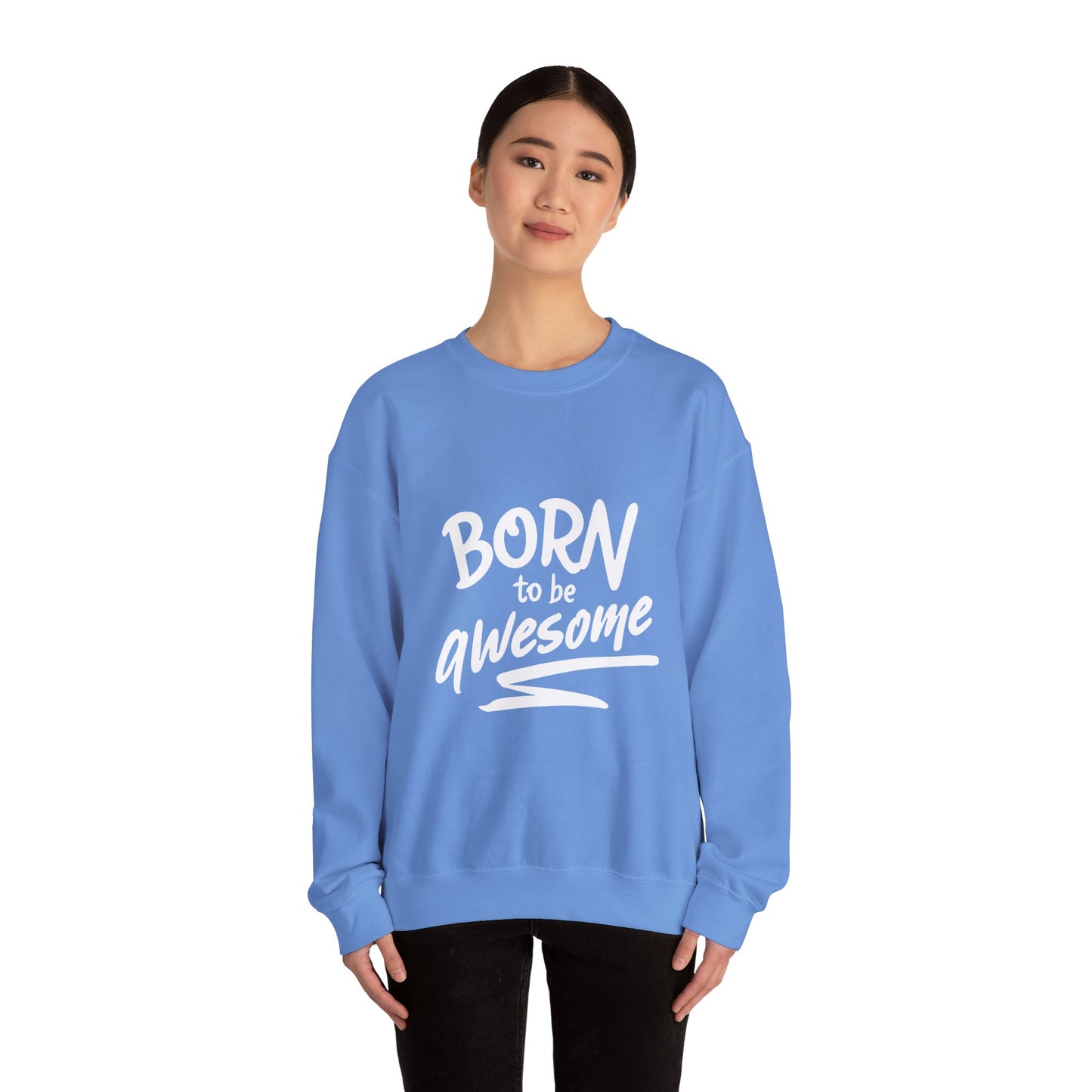 Cozy Unisex Crewneck Sweatshirt - Perfect for All Seasons, Gifts for Friends, Family, and Holidays, Casual Wear, Personalized Sweatshirt