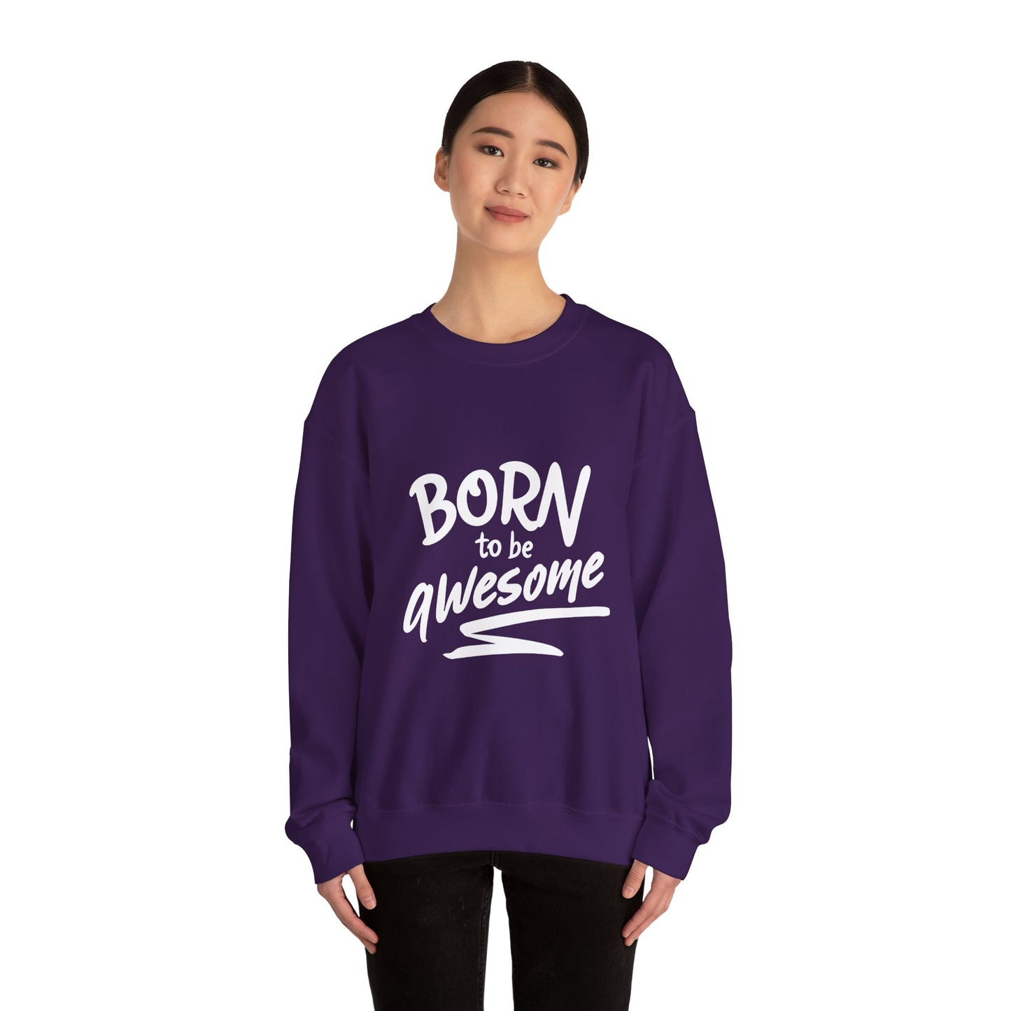 Cozy Unisex Crewneck Sweatshirt - Perfect for All Seasons, Gifts for Friends, Family, and Holidays, Casual Wear, Personalized Sweatshirt