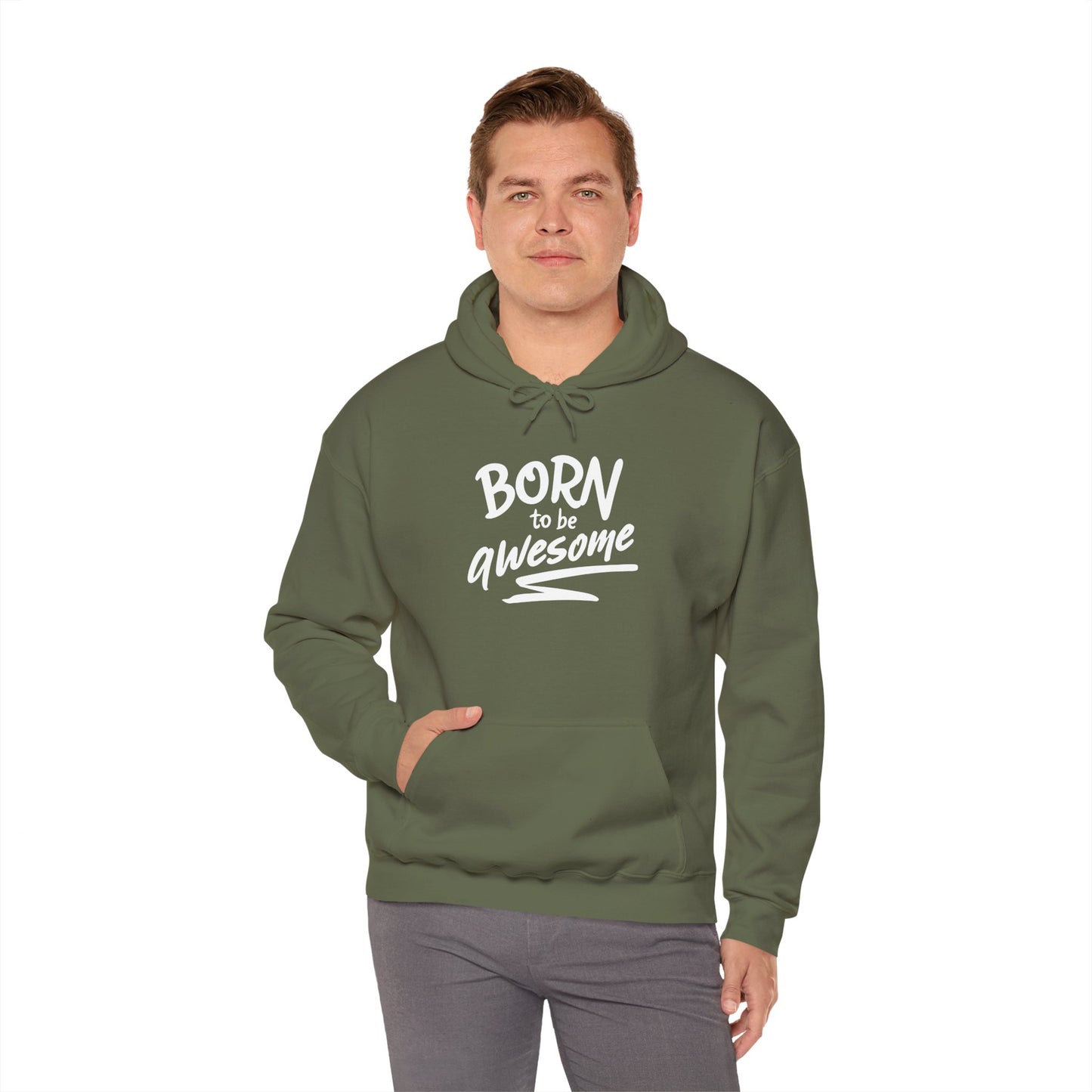 Cozy Unisex Hooded Sweatshirt for Everyday Comfort, Gift for Friends, Casual Wear, Fall Fashion, Unisex Hoodie